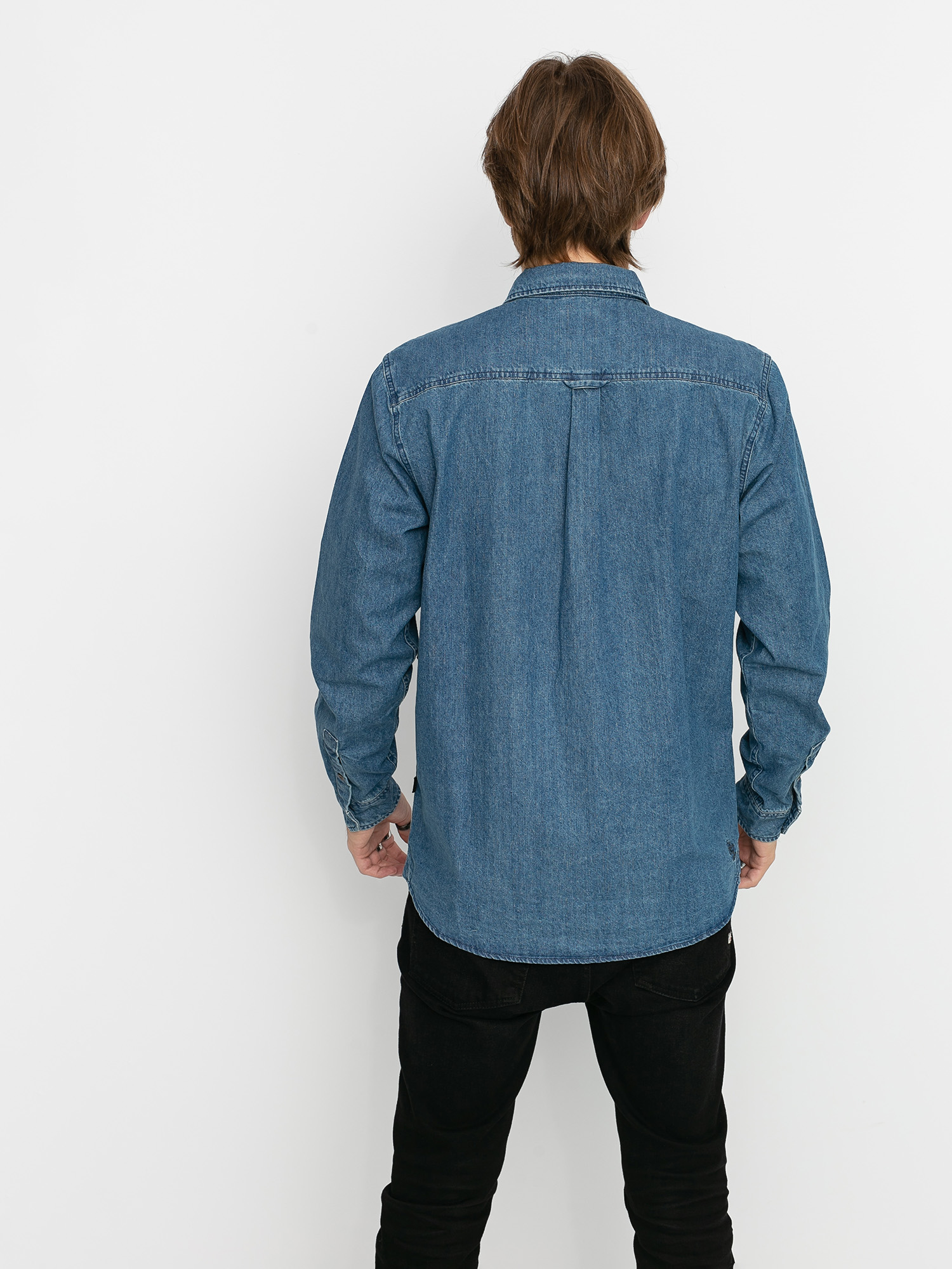 Košile Rip Curl Longsleeve Searchers Denim (dusty blue)