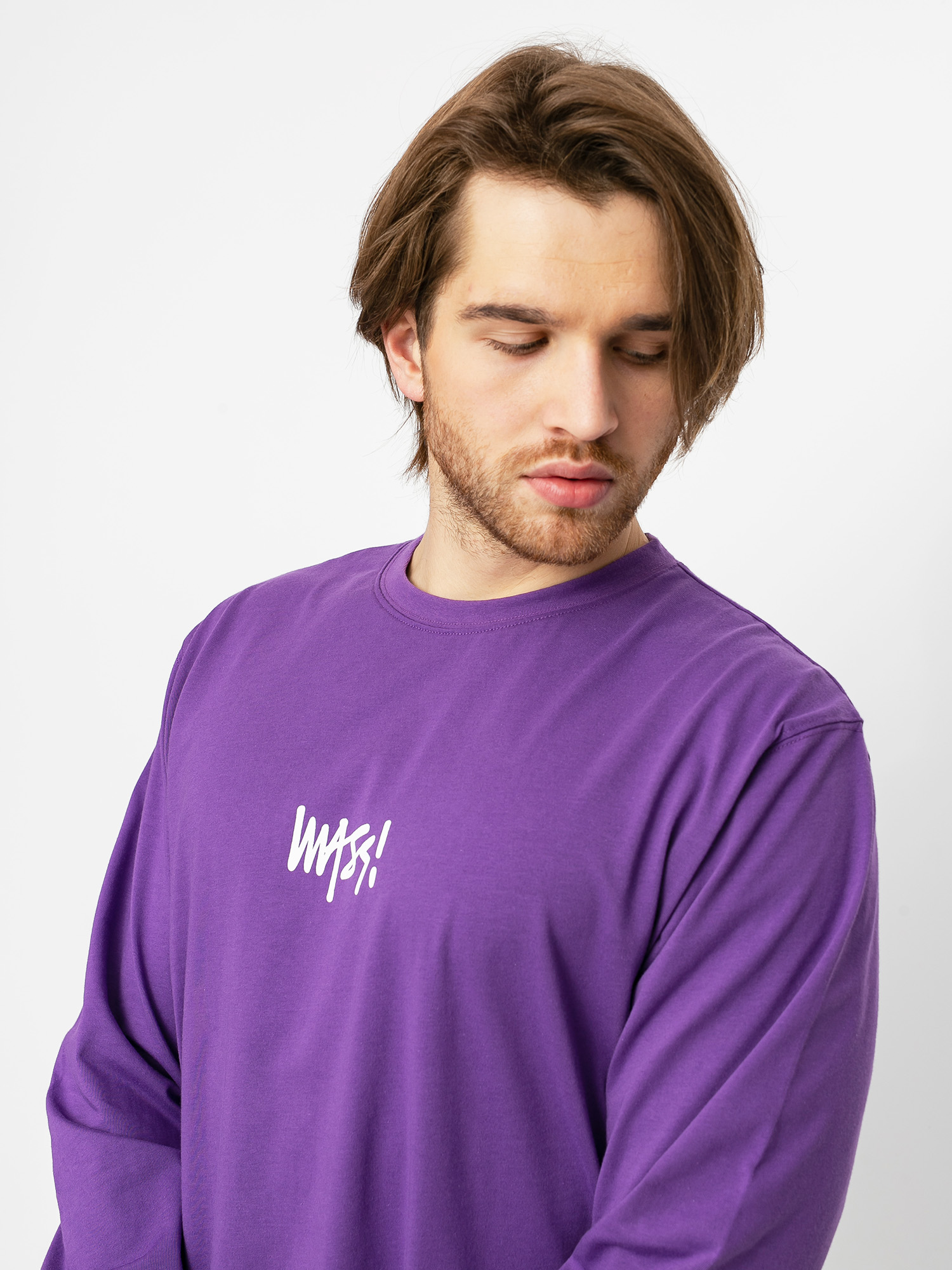 Triko MassDnm Signature Small Logo (purple)