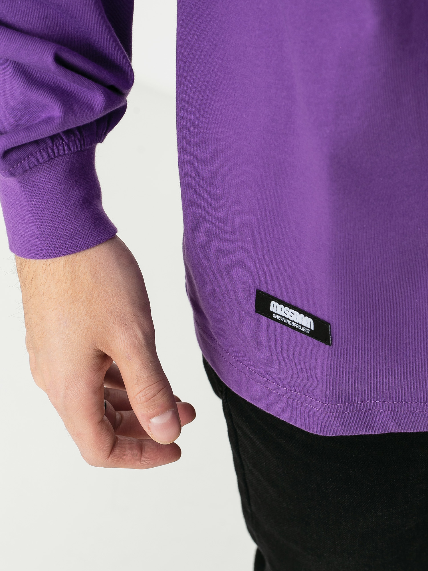 Triko MassDnm Signature Small Logo (purple)