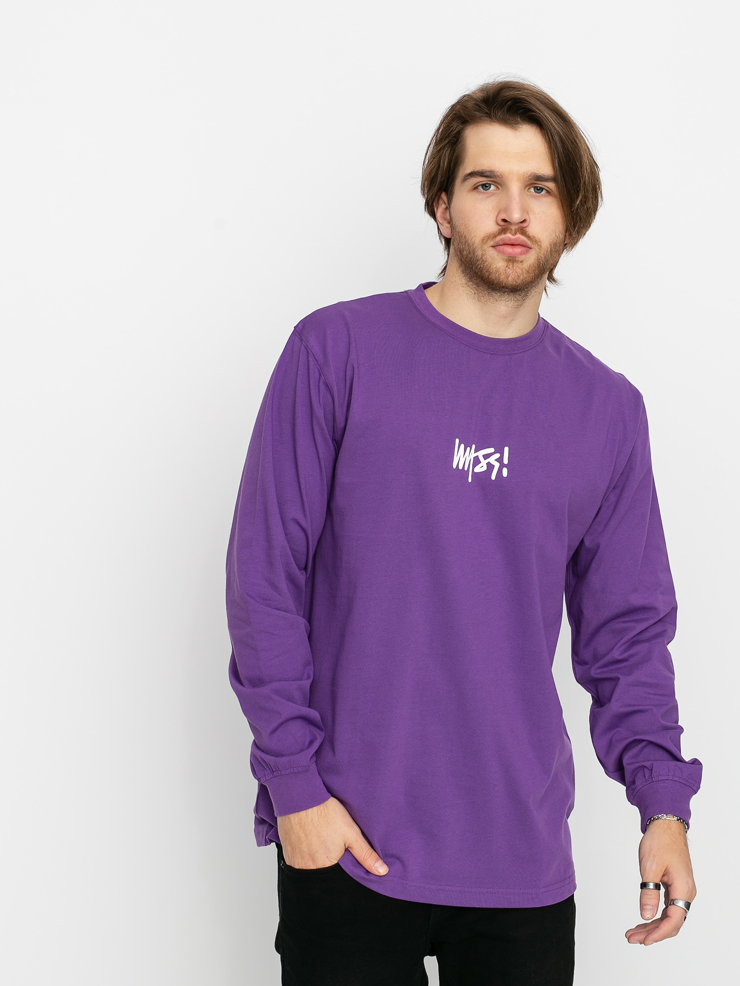 Triko MassDnm Signature Small Logo (purple)
