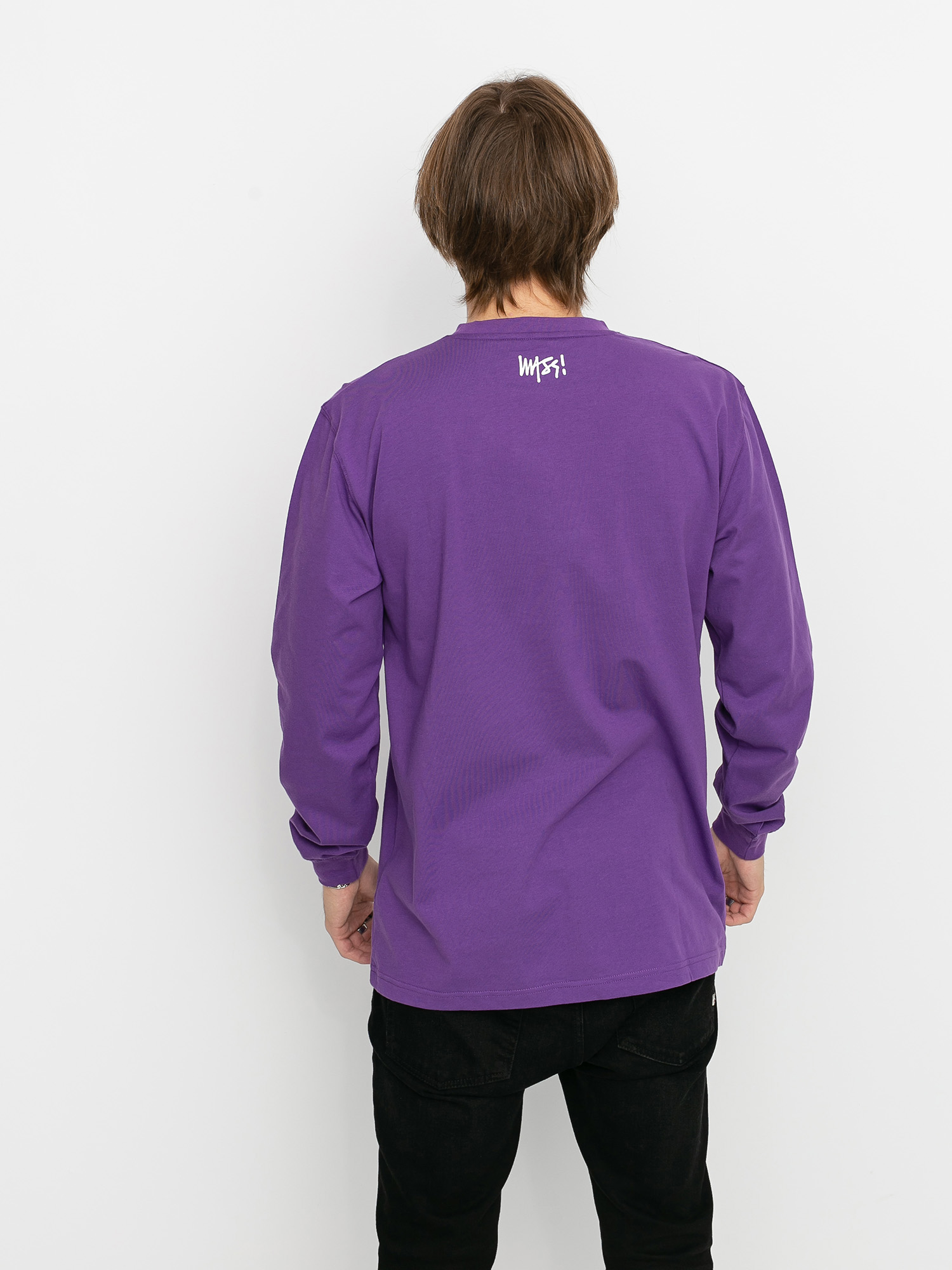 Triko MassDnm Signature Small Logo (purple)