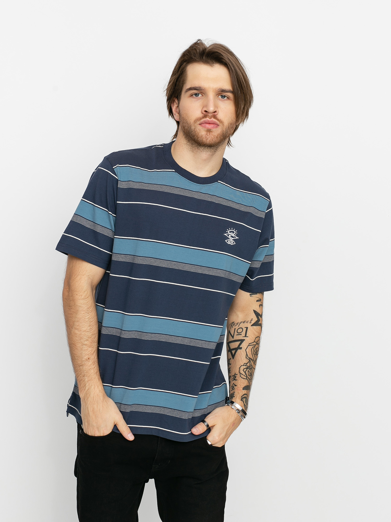 Tričko Rip Curl Searchers Nomad (indigo)