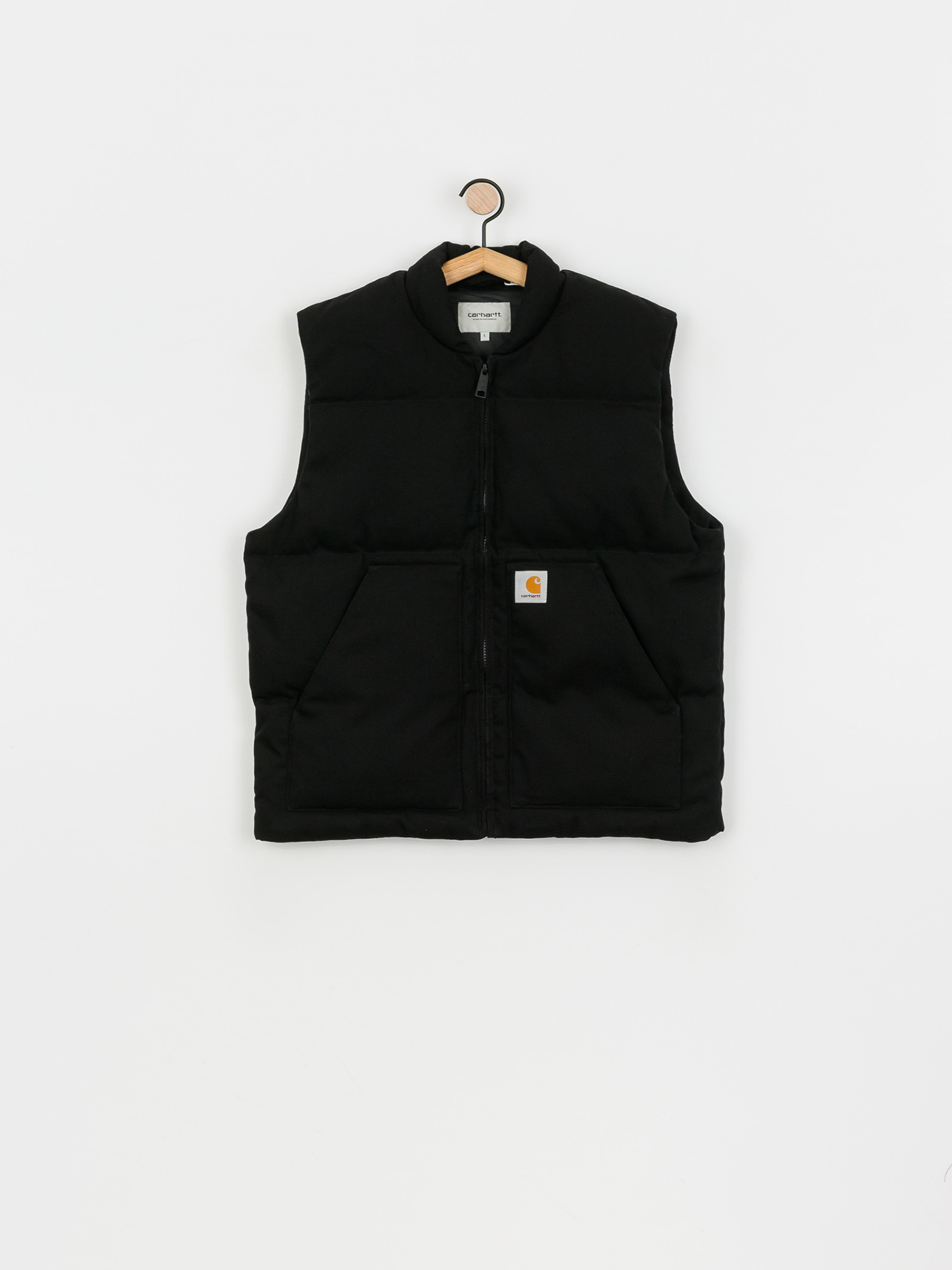 Bunda Carhartt WIP Kamizelka Brooke Vest (black)