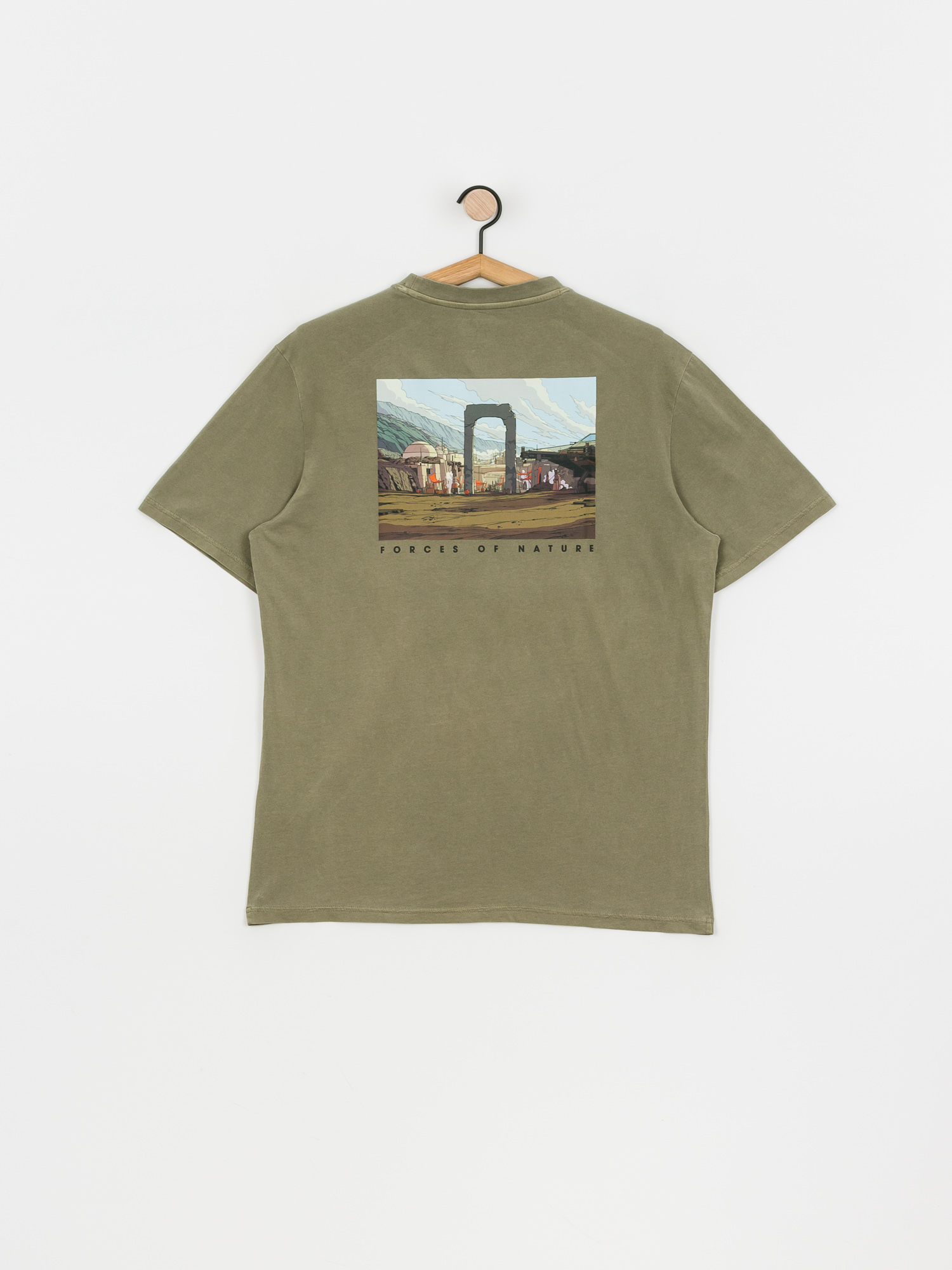 Tričko Element X Star Wars Nevarro (deep lichen)