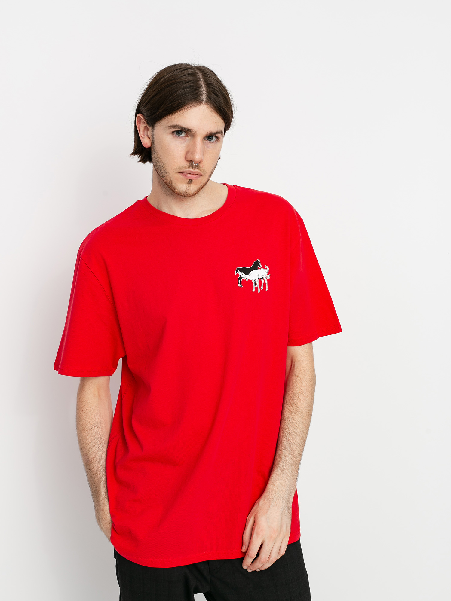 Tričko Volcom Scentsative Bsc (fiery red)