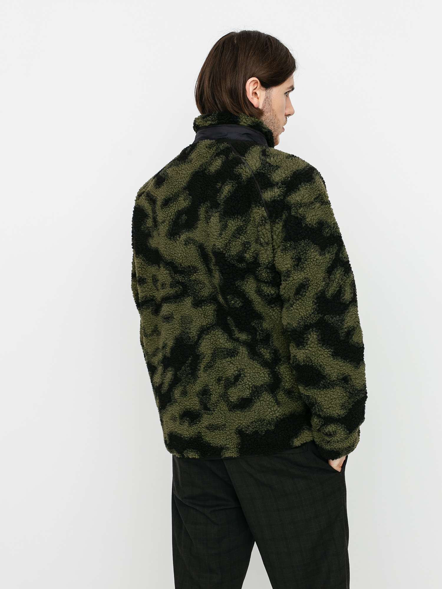 Bunda Carhartt WIP Prentis Liner (camo blur/green)