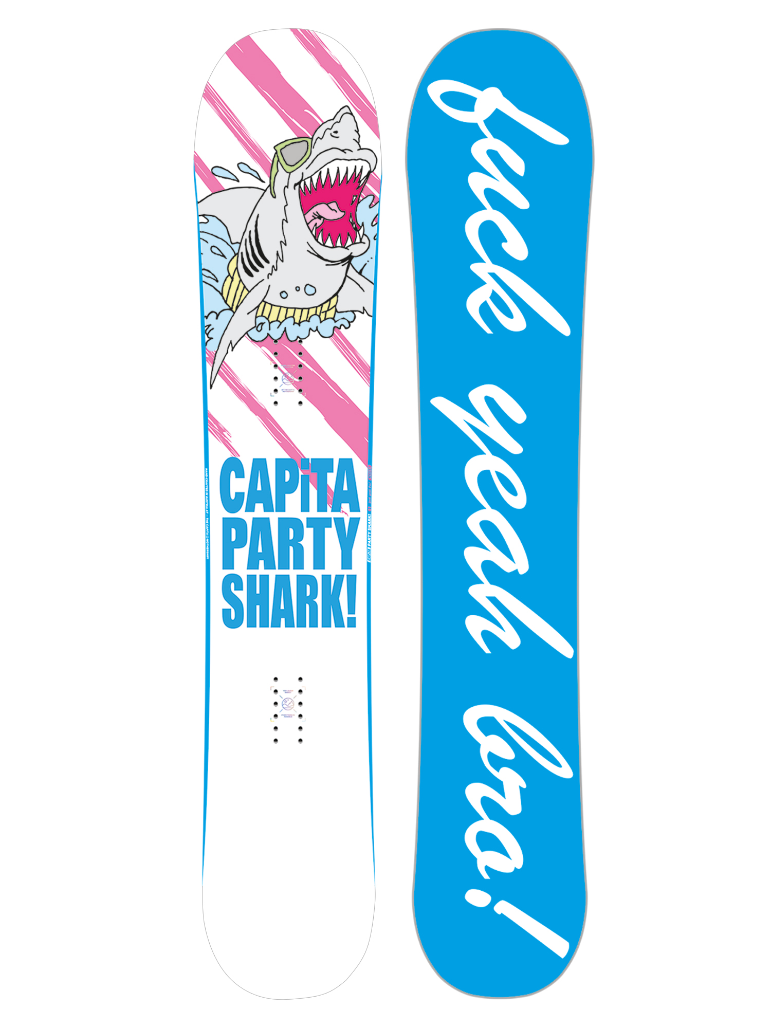 Pánská Snowboard Capita Party Shark 