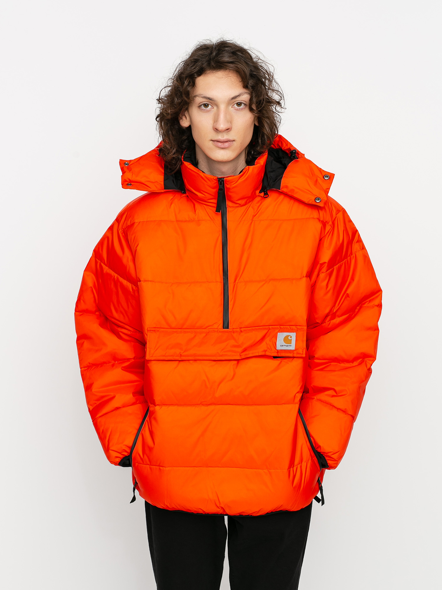 Bunda Carhartt WIP Jones Pullover (safety orange)