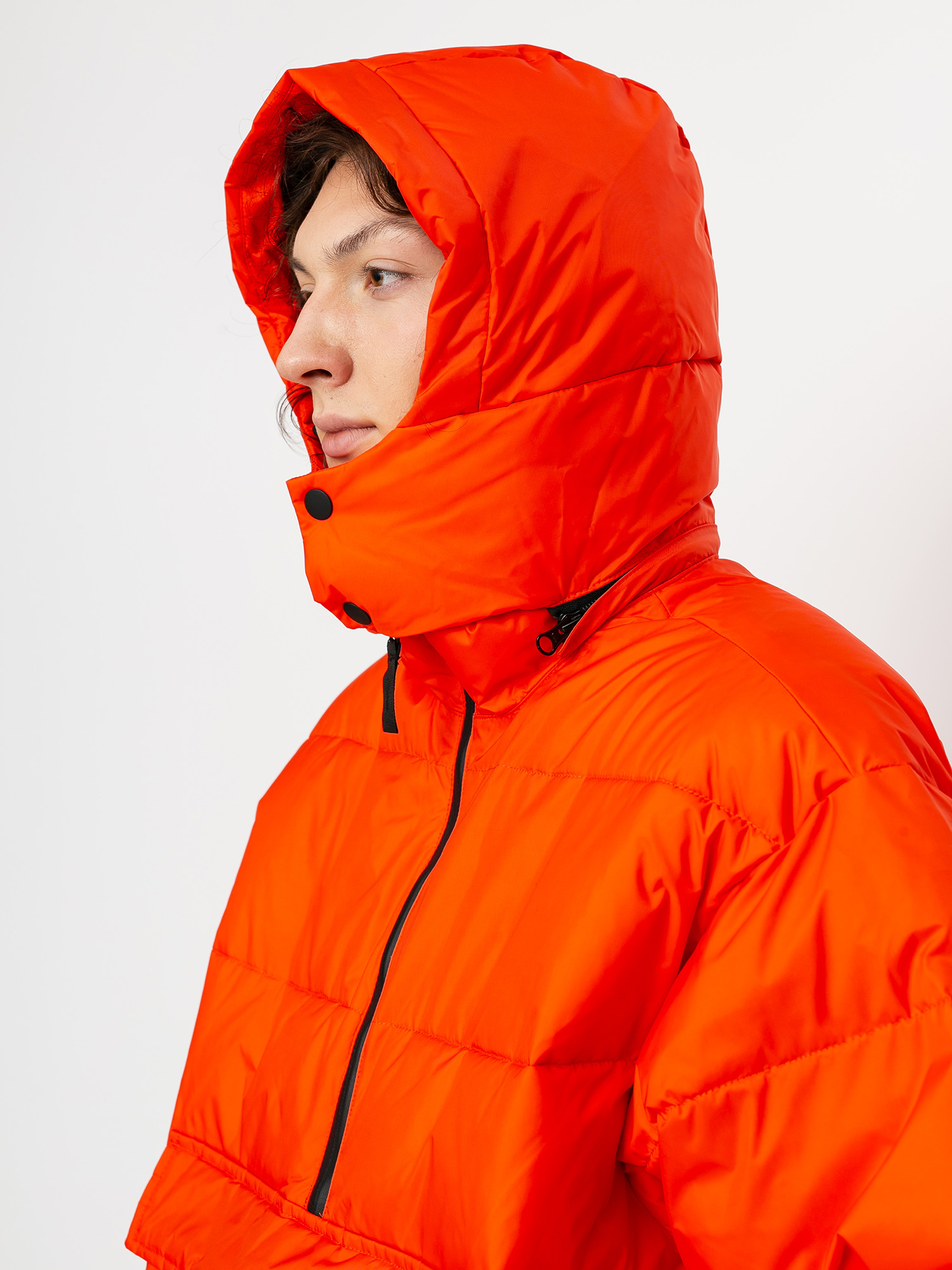 Bunda Carhartt WIP Jones Pullover (safety orange)