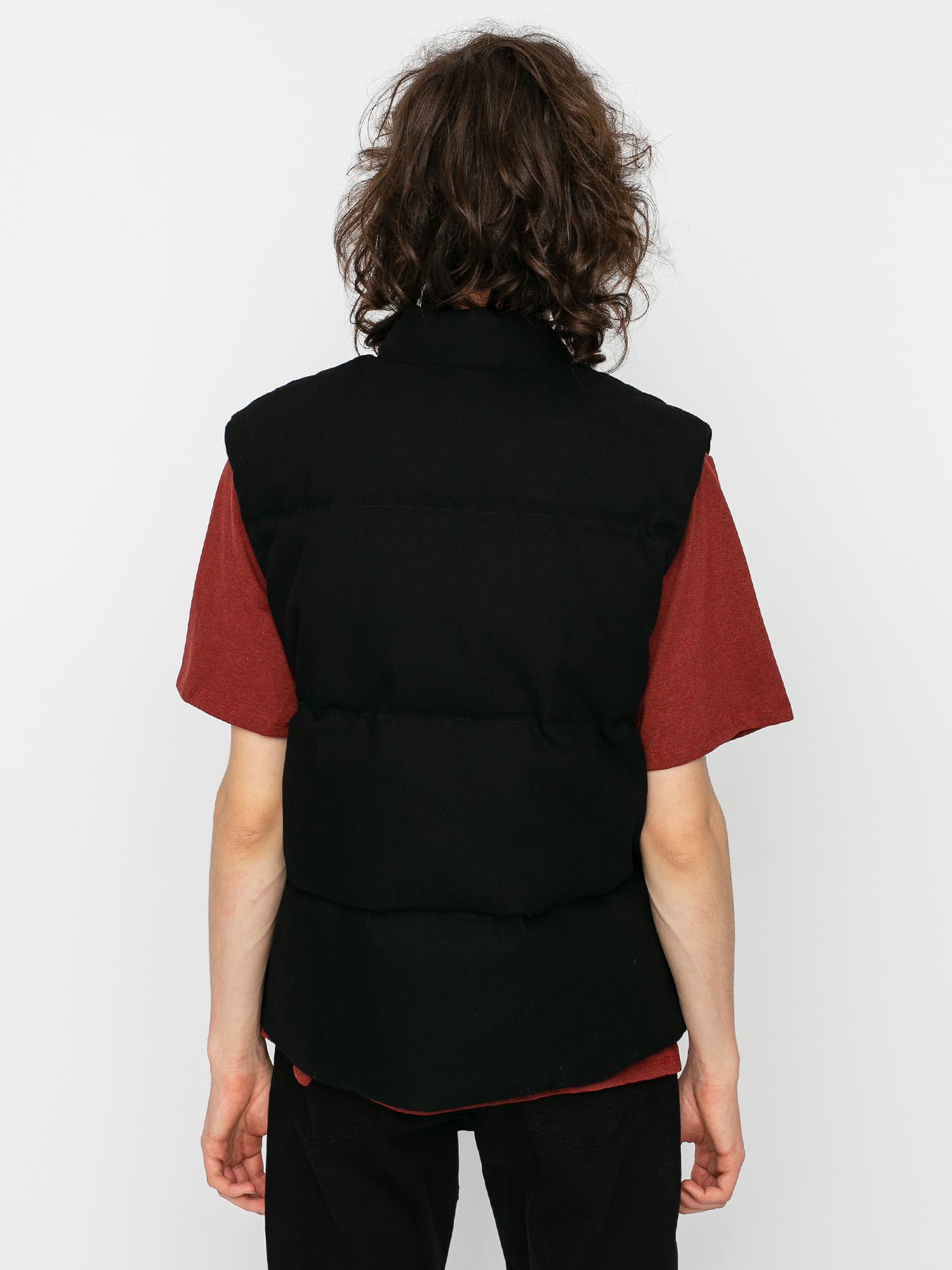 Bunda Carhartt WIP Kamizelka Brooke Vest (black)