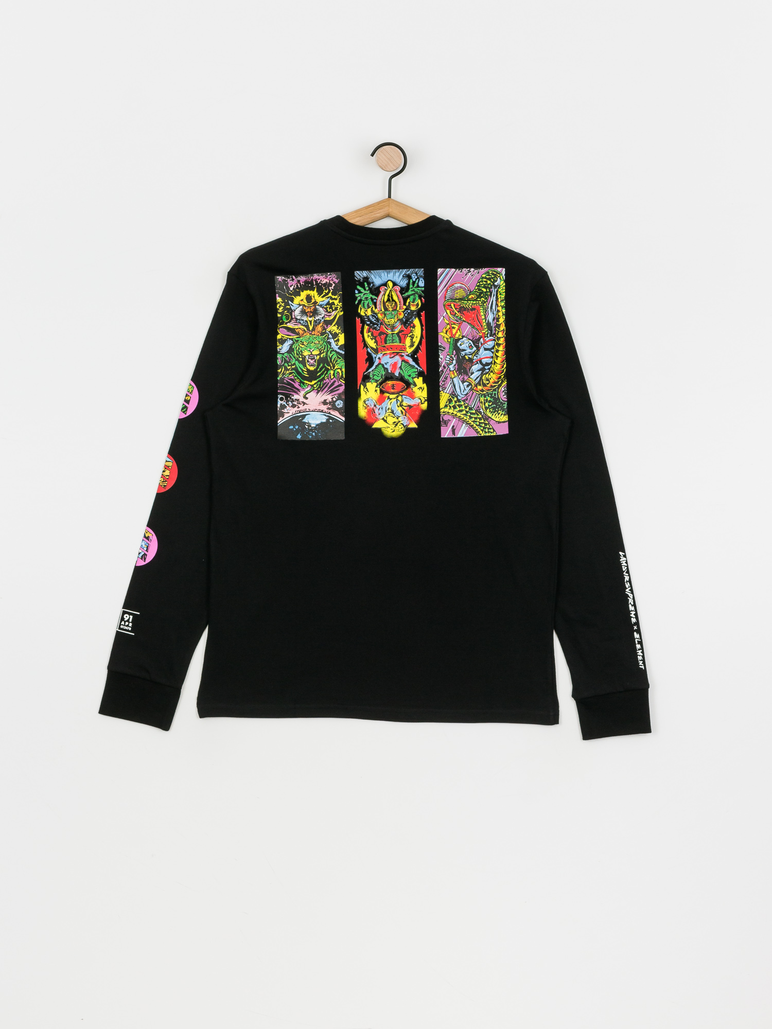 Triko Element Triple (flint black)