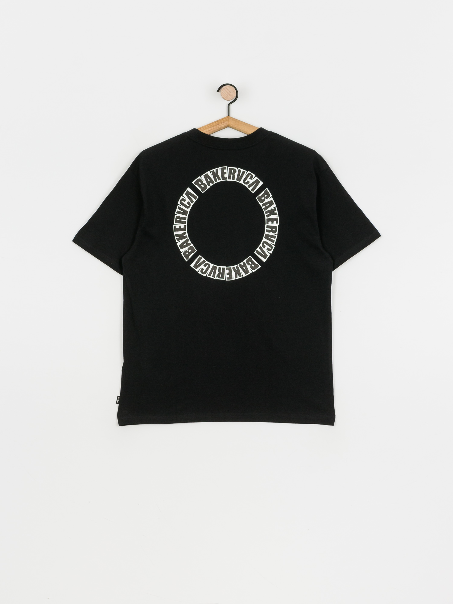 Tričko RVCA X Baker (black)