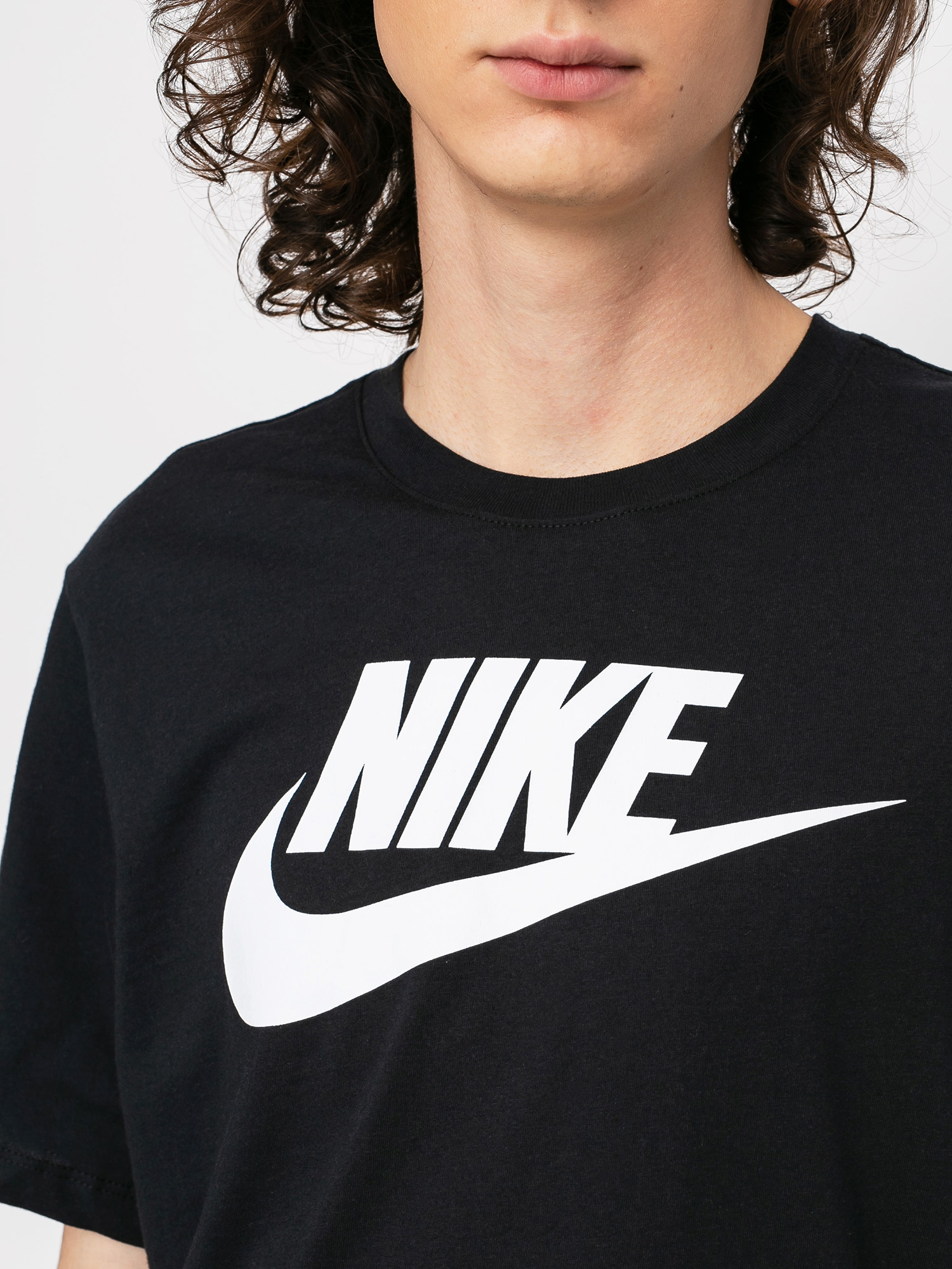 Tričko Nike Sportswear Icon (black/white)