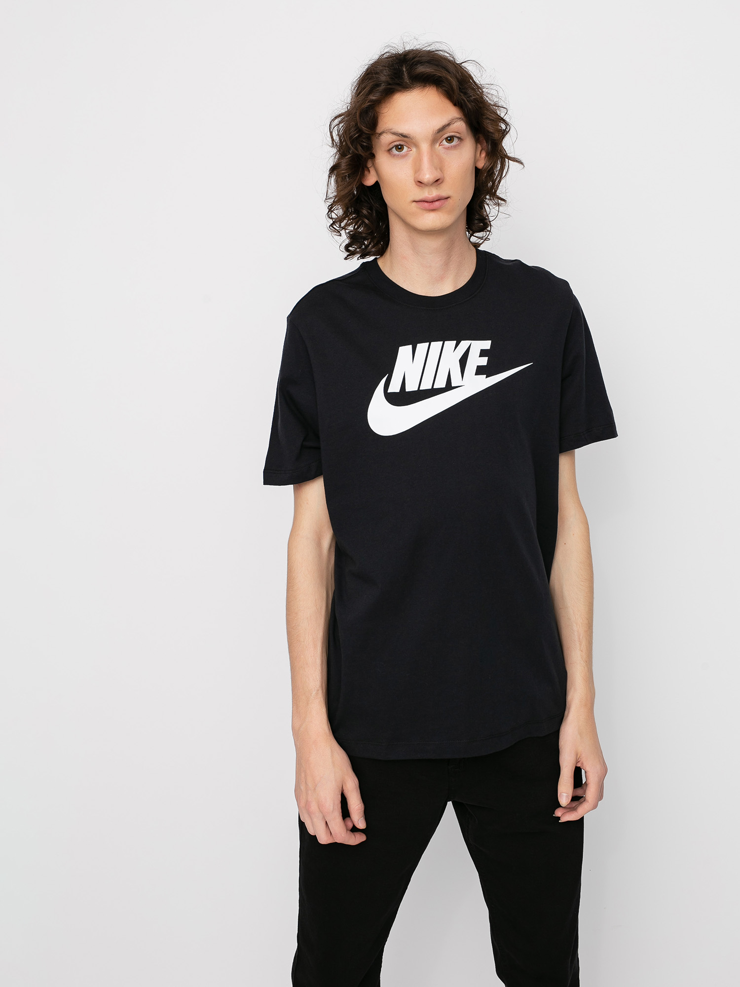 Tričko Nike Sportswear Icon (black/white)