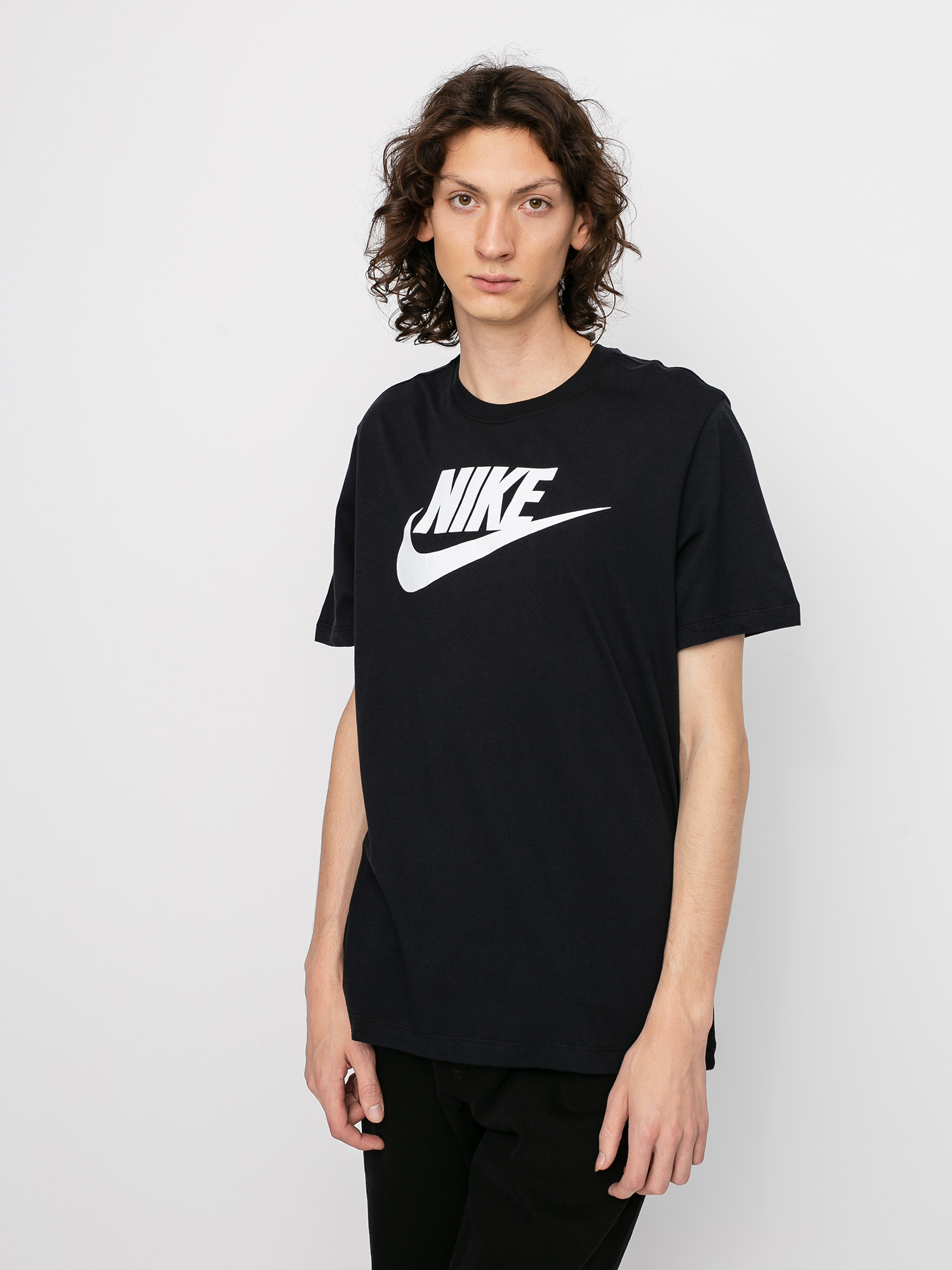 Tričko Nike Sportswear Icon (black/white)