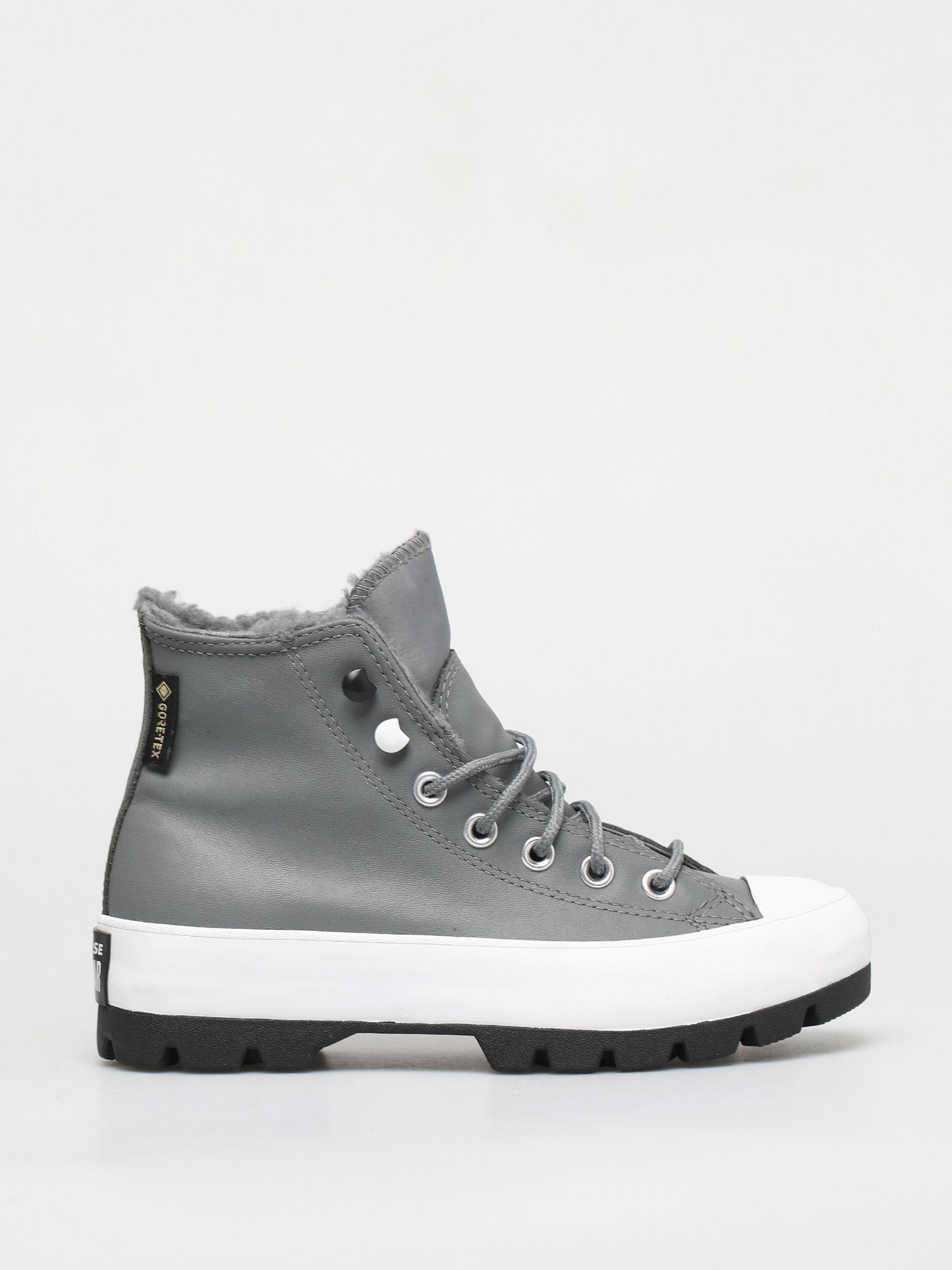 Boty Converse Chuck Taylor All Star Lugged Winter Wmn (limestone grey/black/white)