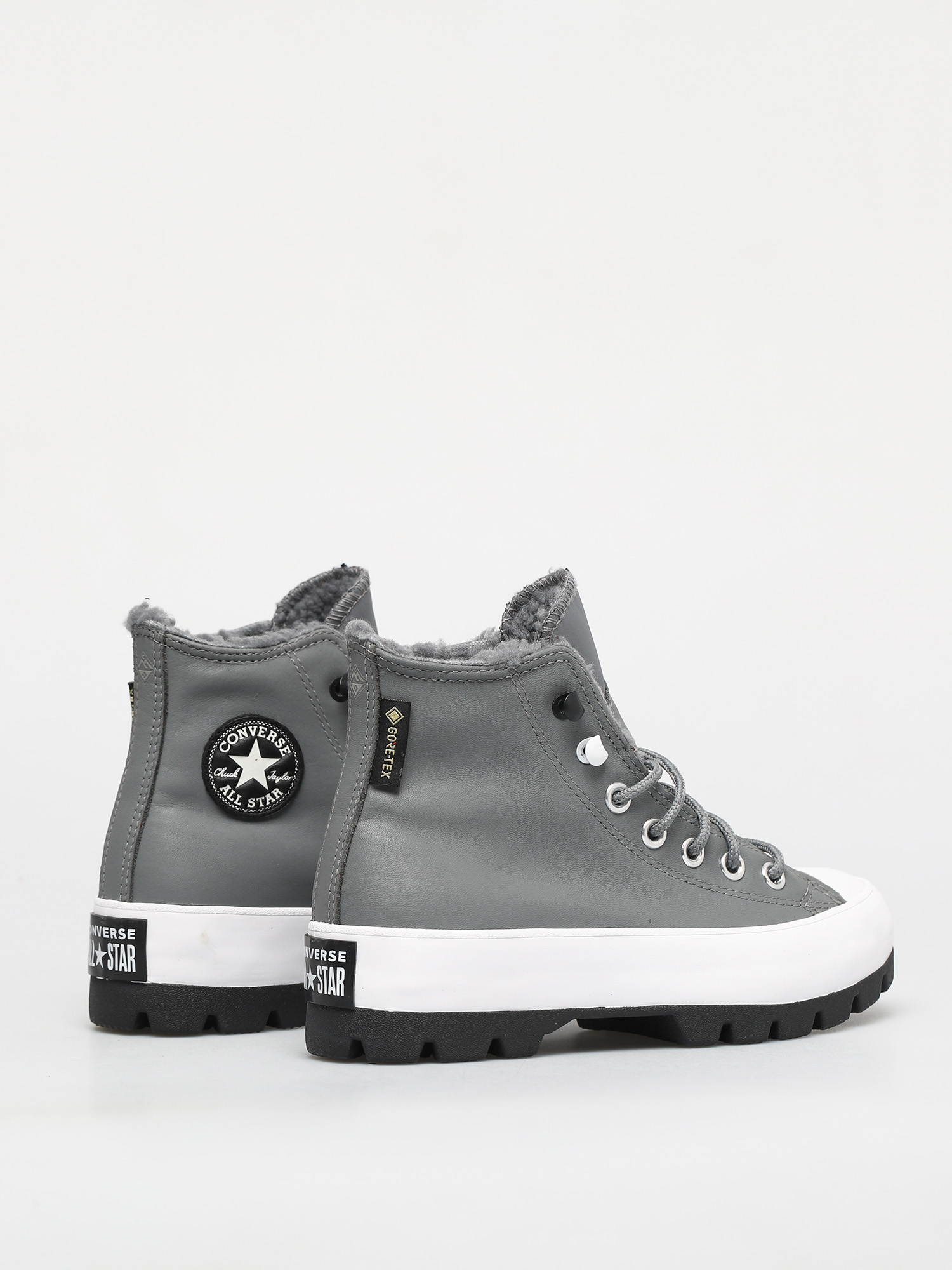 Boty Converse Chuck Taylor All Star Lugged Winter Wmn (limestone grey/black/white)