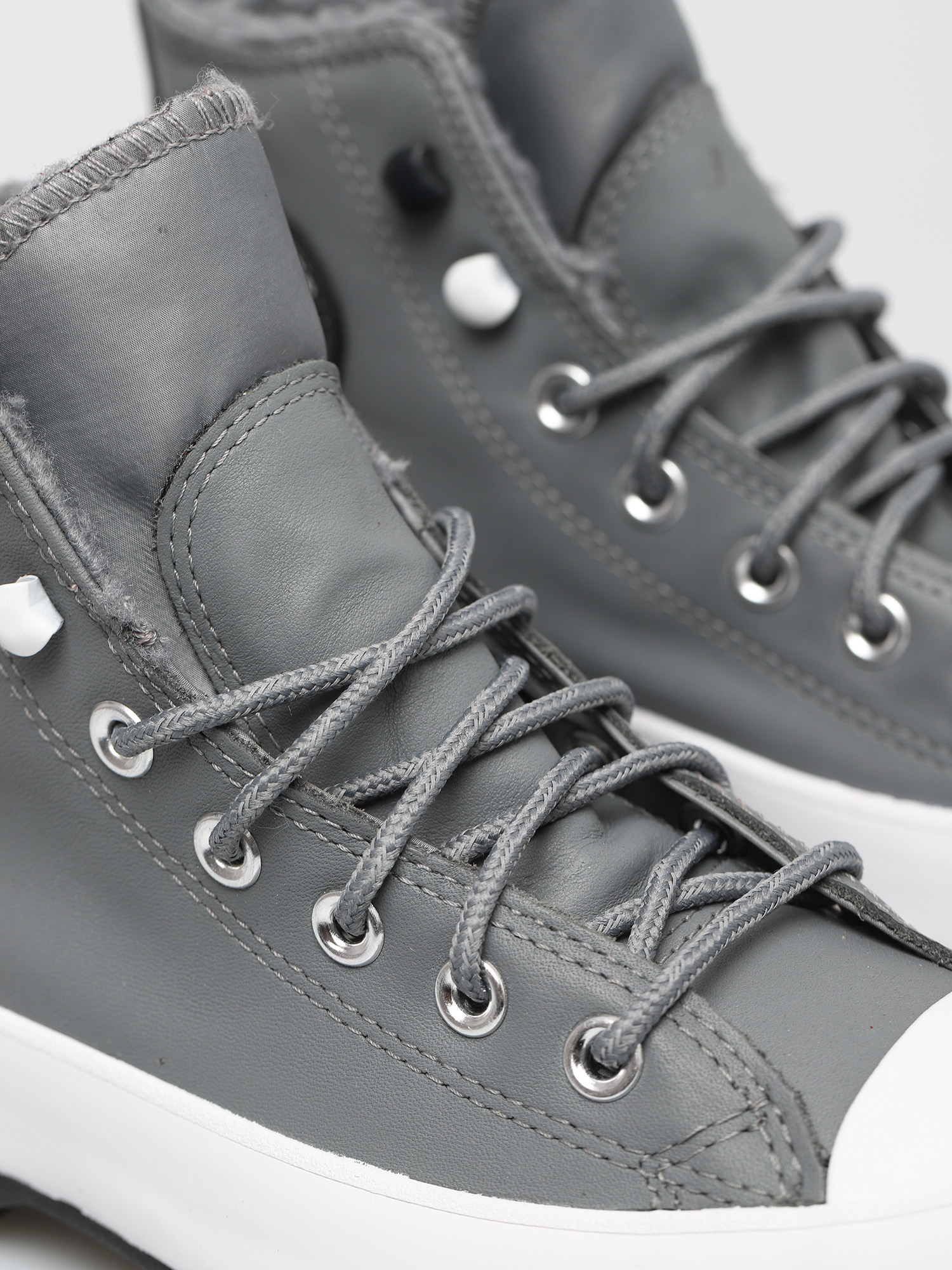 Boty Converse Chuck Taylor All Star Lugged Winter Wmn (limestone grey/black/white)