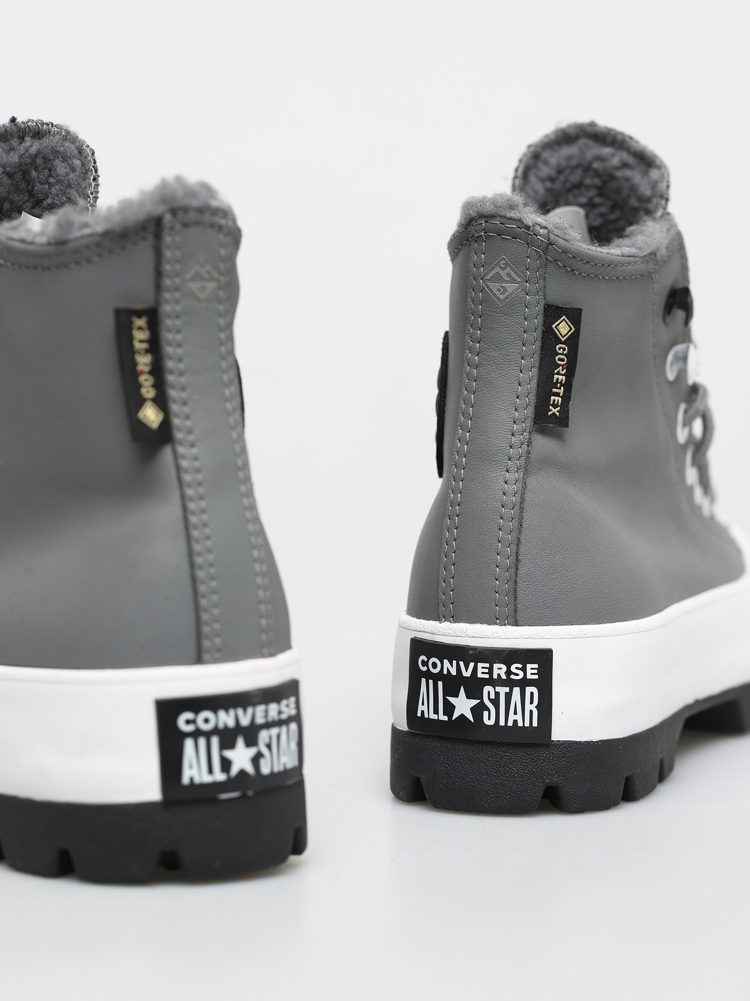 Boty Converse Chuck Taylor All Star Lugged Winter Wmn (limestone grey/black/white)