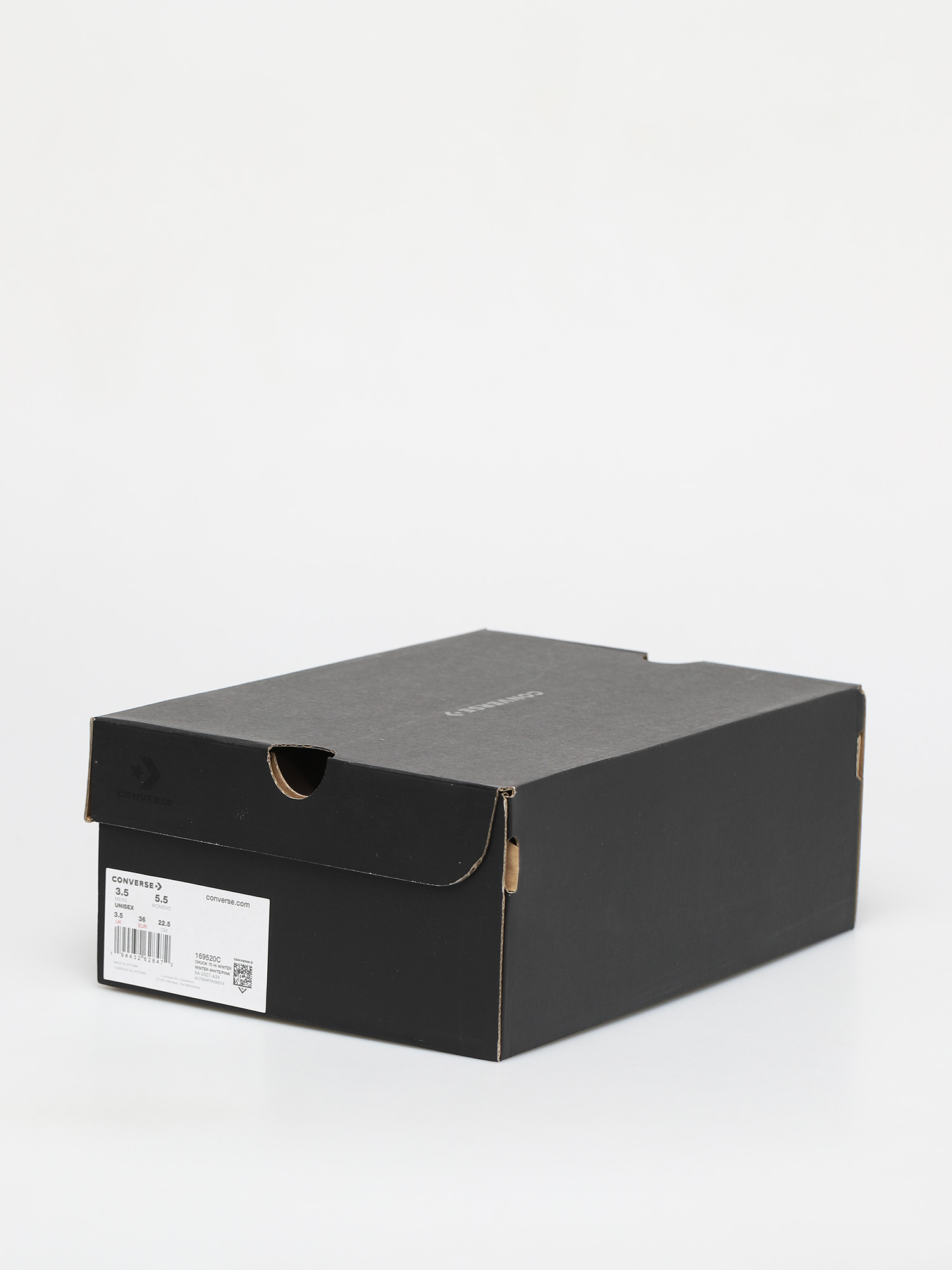 Boty Converse Chuck 70 Felt Overlays (winter white/pink lavender)