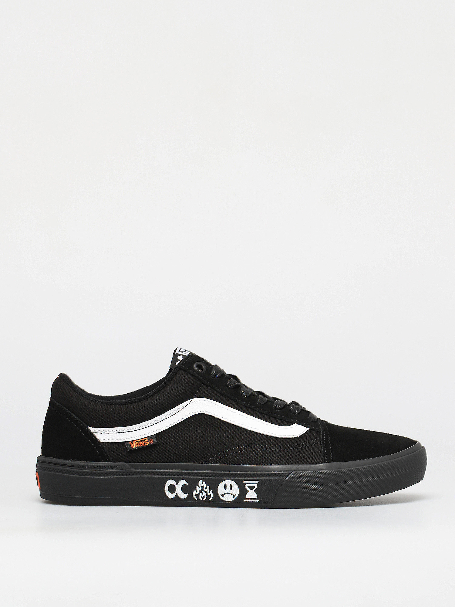 Boty Vans x Cult Old Skool Pro Bmx (black/black)