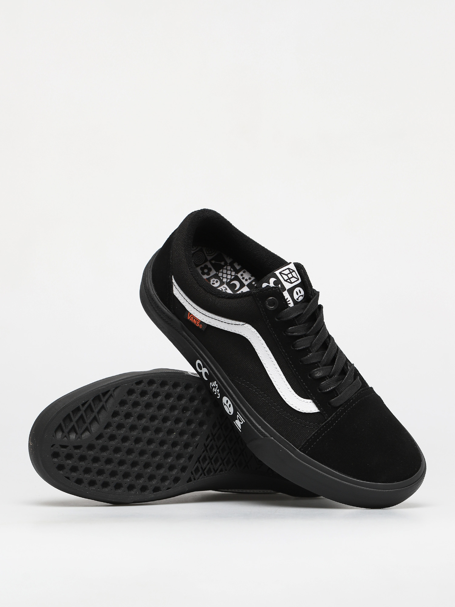 Boty Vans x Cult Old Skool Pro Bmx (black/black)