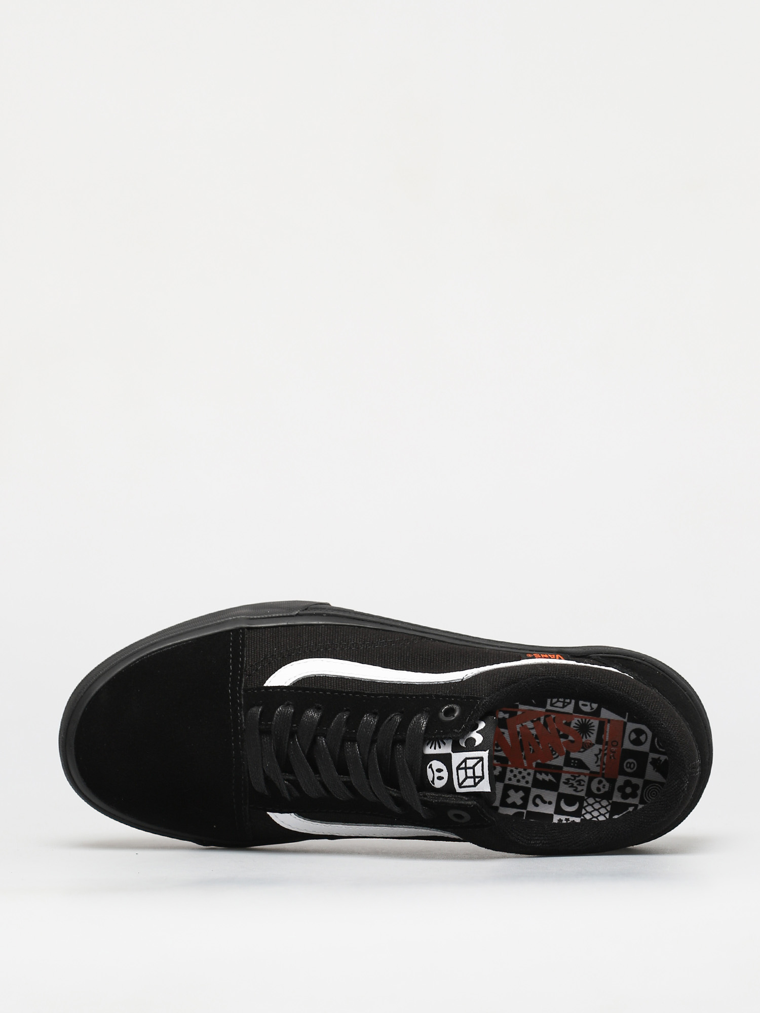 Boty Vans x Cult Old Skool Pro Bmx (black/black)