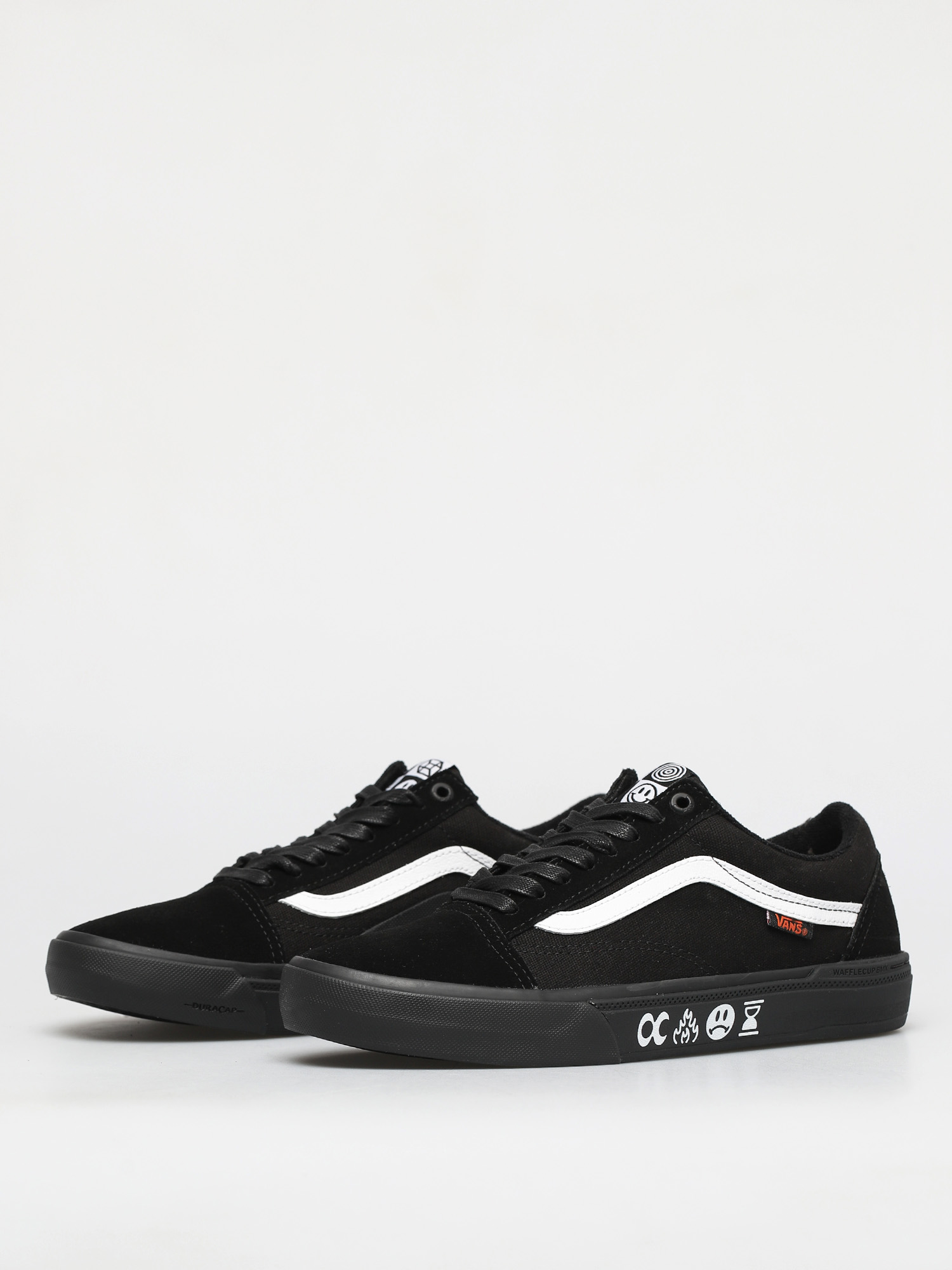 Boty Vans x Cult Old Skool Pro Bmx (black/black)