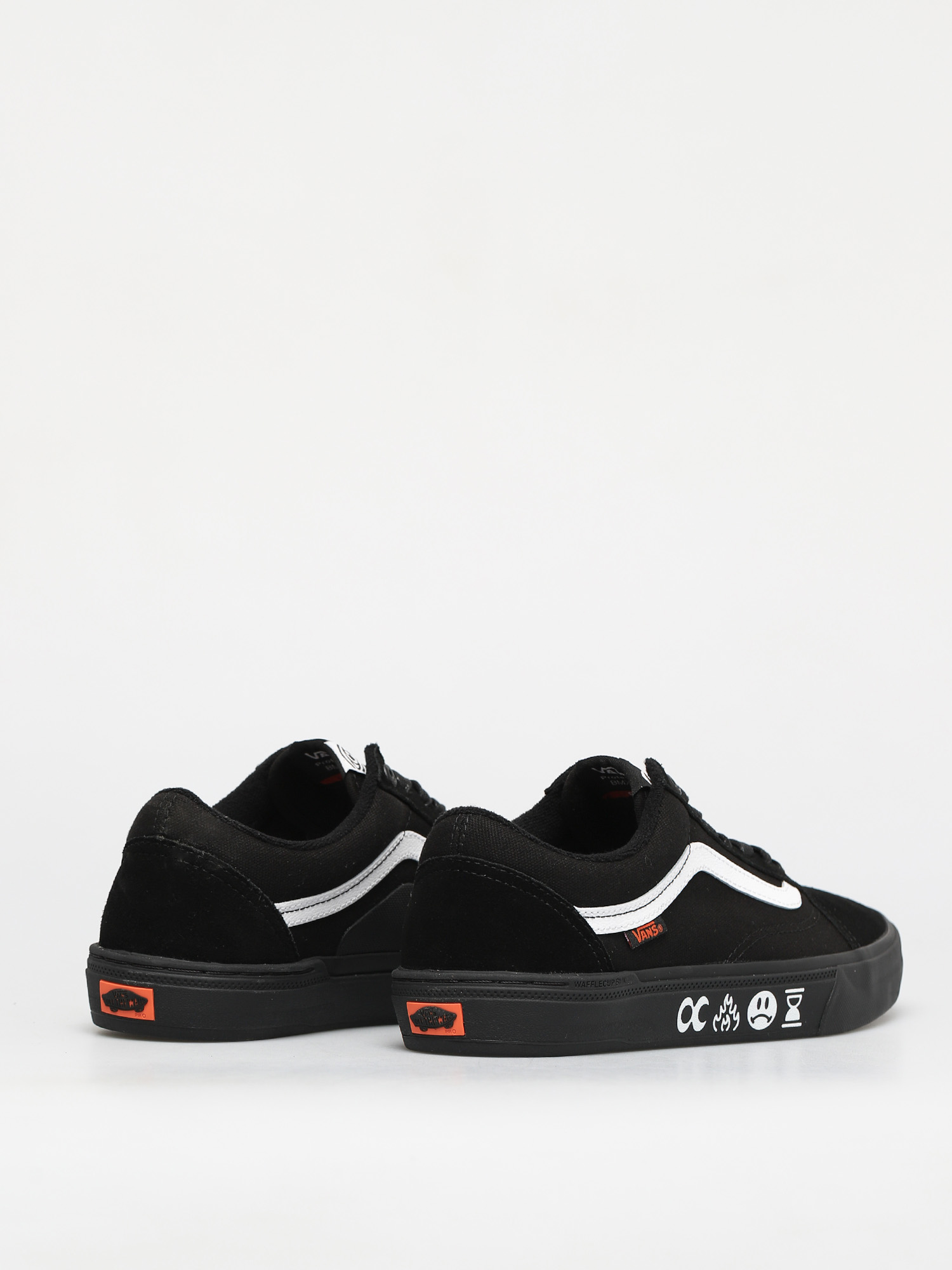 Boty Vans x Cult Old Skool Pro Bmx (black/black)