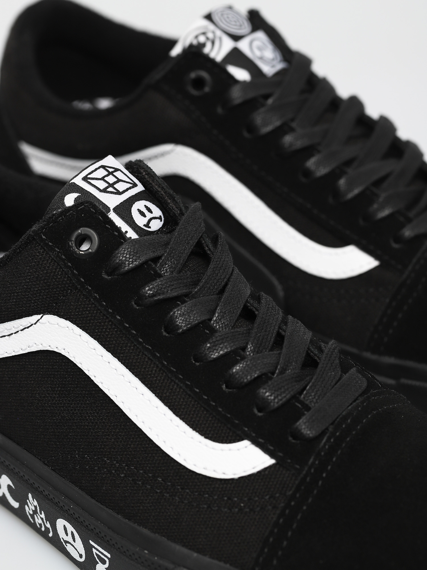 Boty Vans x Cult Old Skool Pro Bmx (black/black)