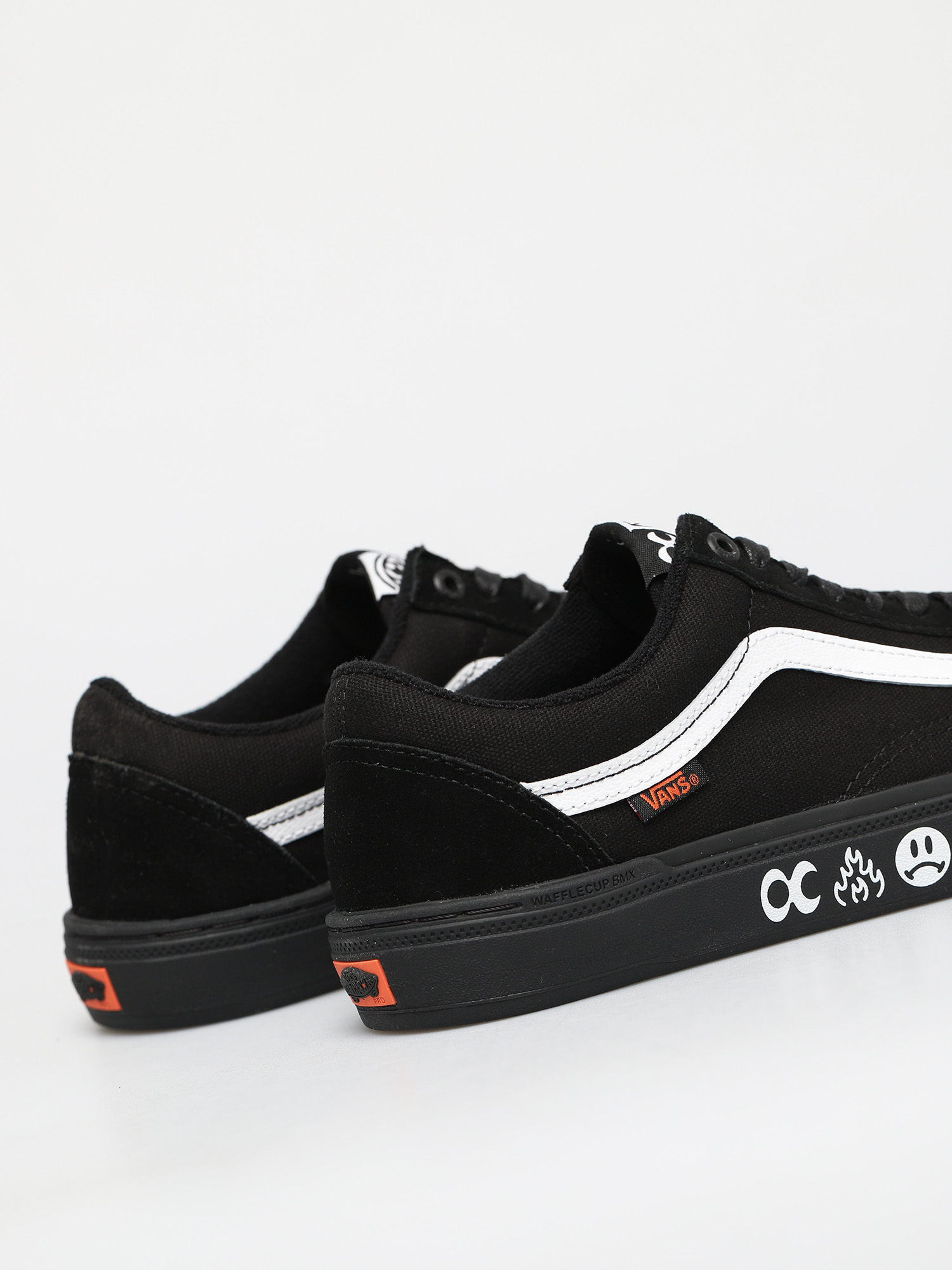 Boty Vans x Cult Old Skool Pro Bmx (black/black)