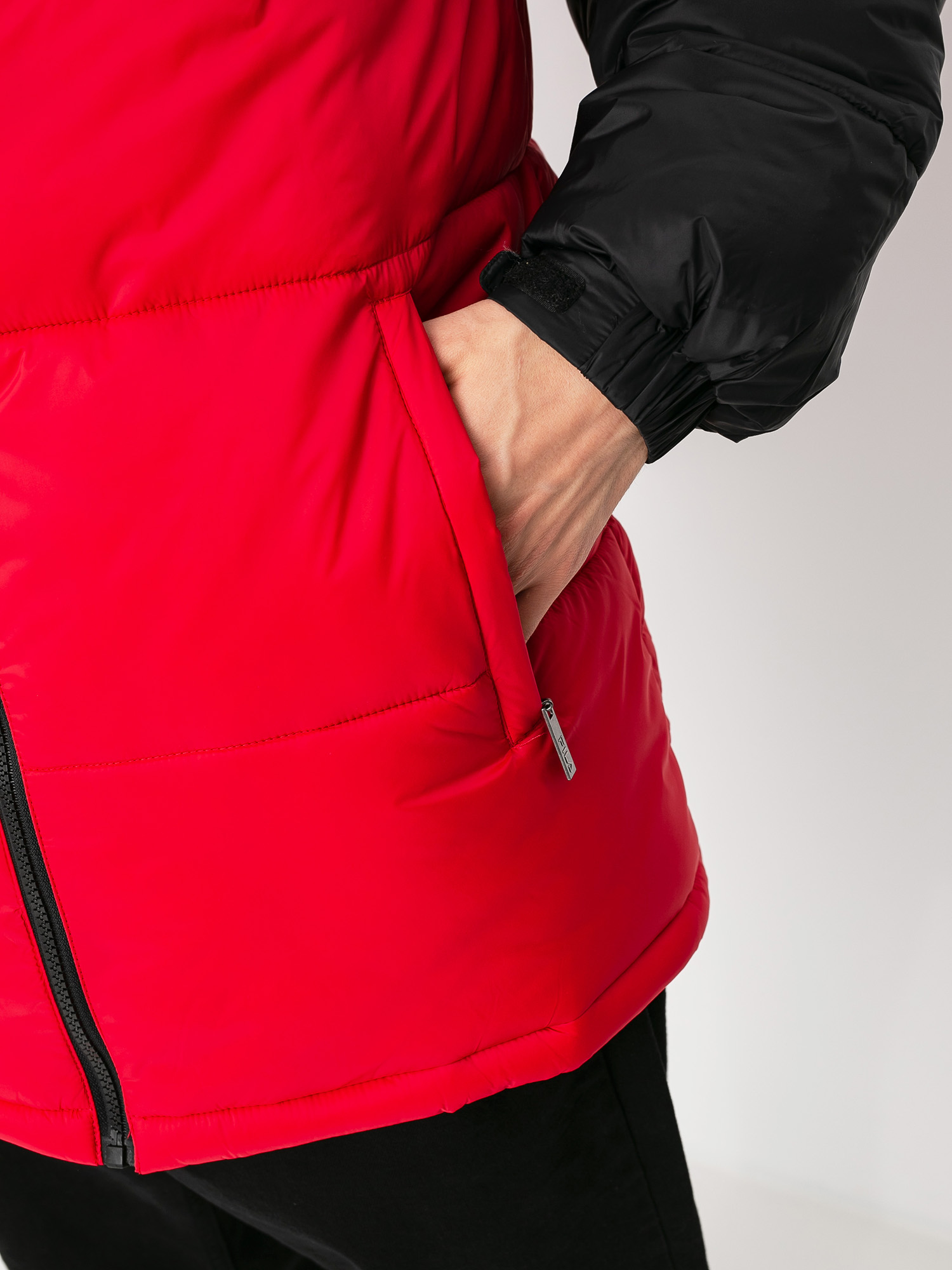 Bunda Fila Scooter (black/true red)