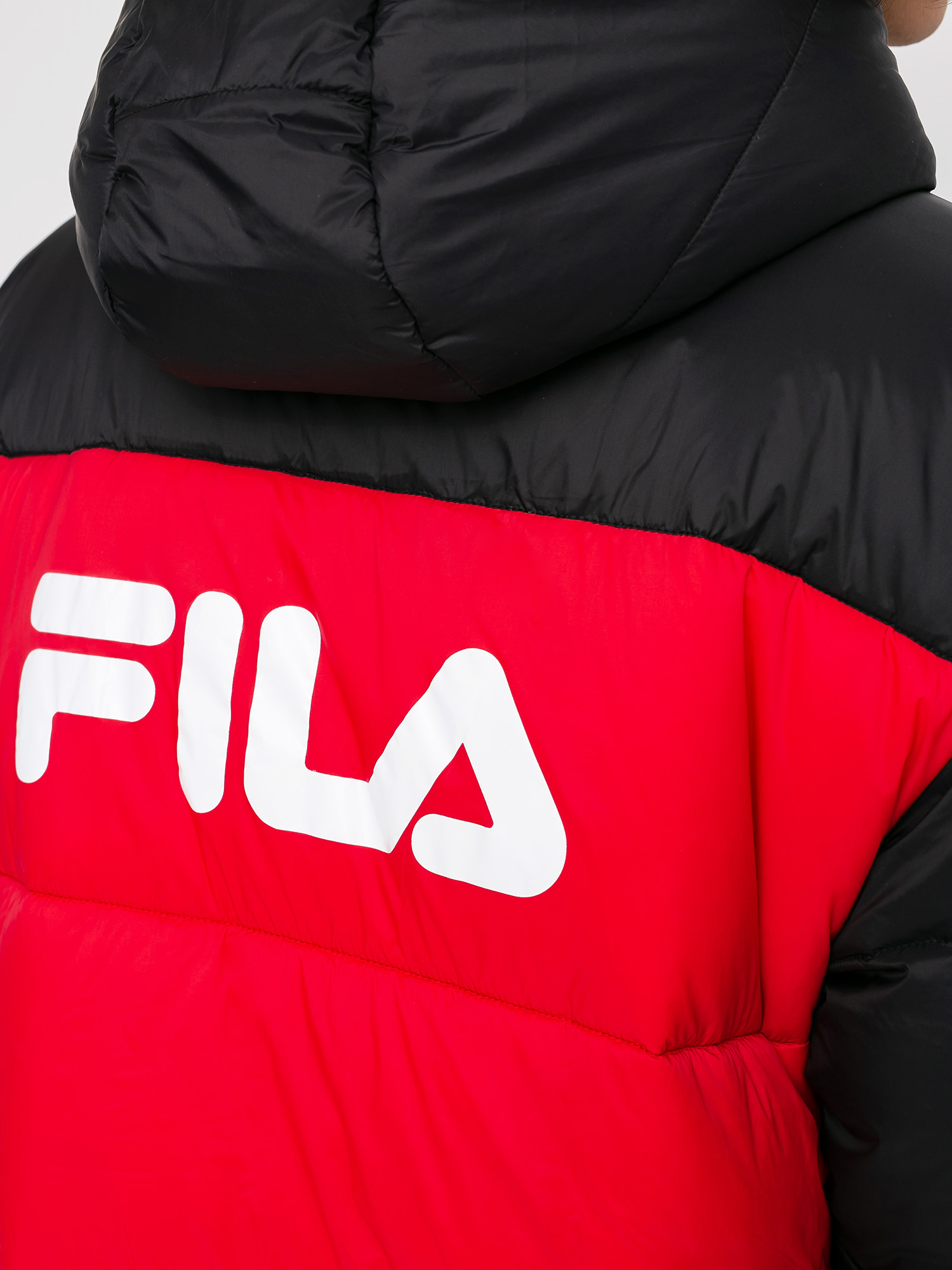 Bunda Fila Scooter (black/true red)