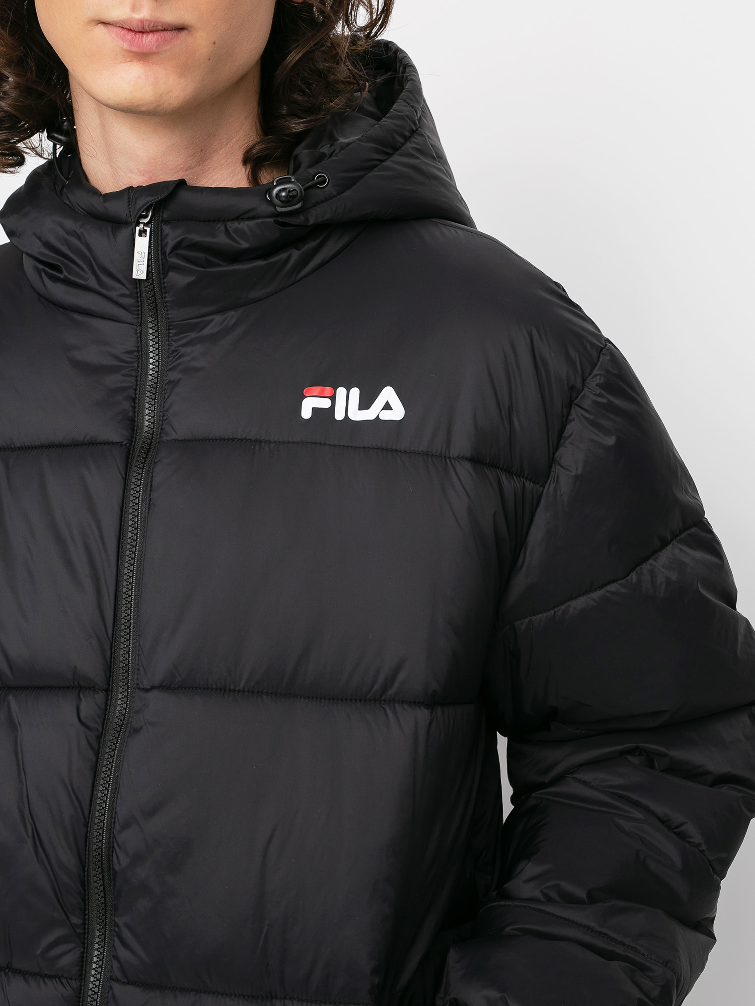 Bunda Fila Scooter (black)