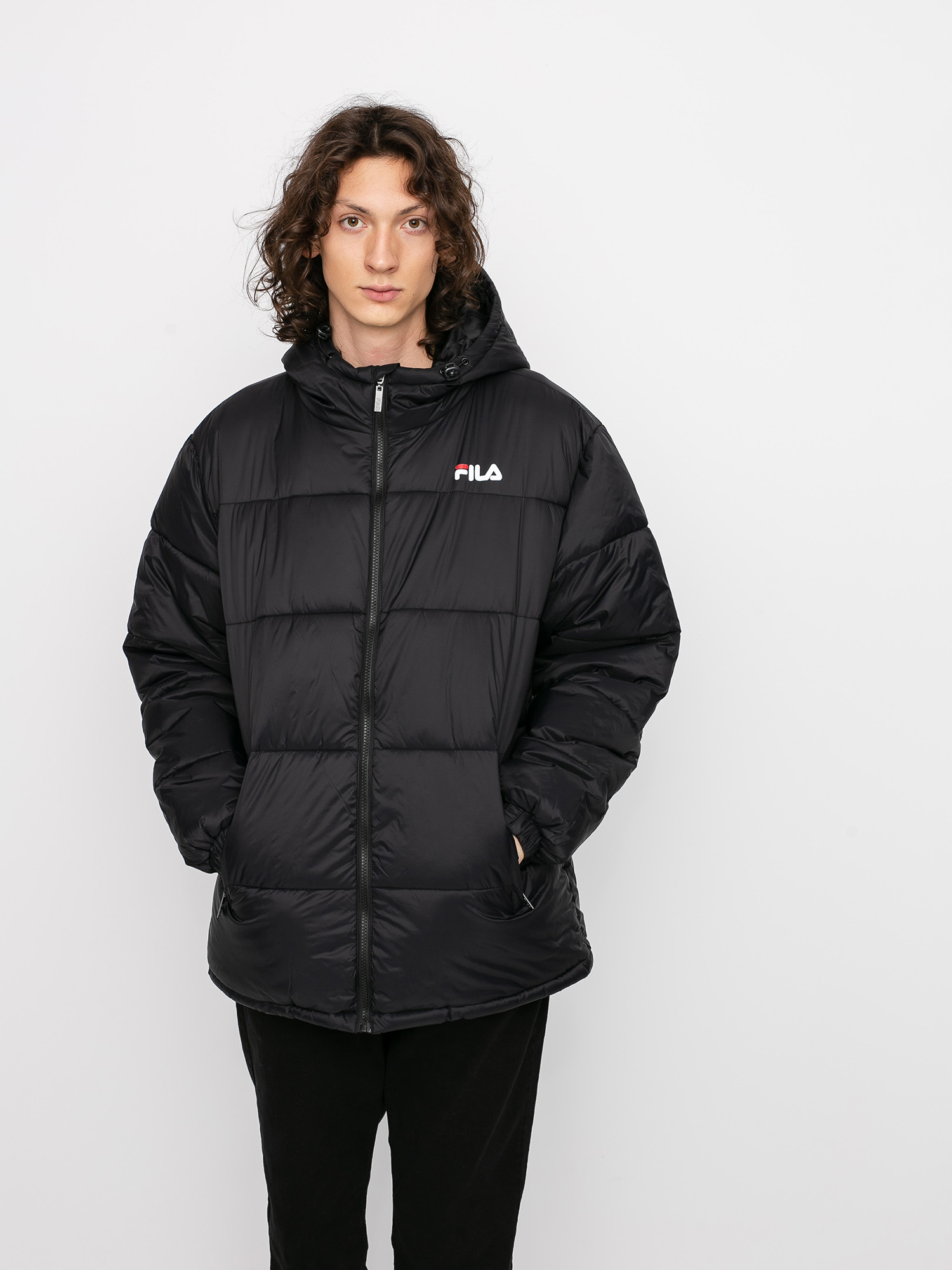 Bunda Fila Scooter (black)