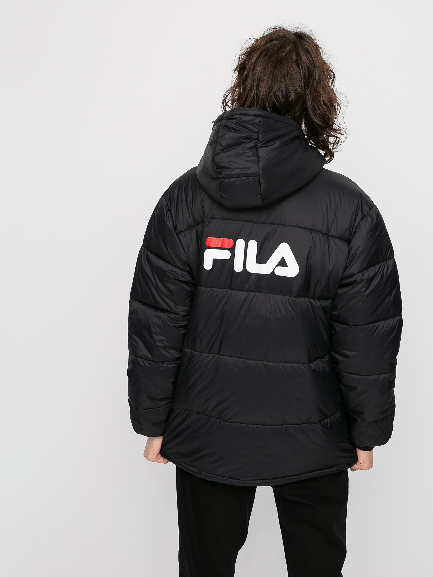 Bunda Fila Scooter (black)