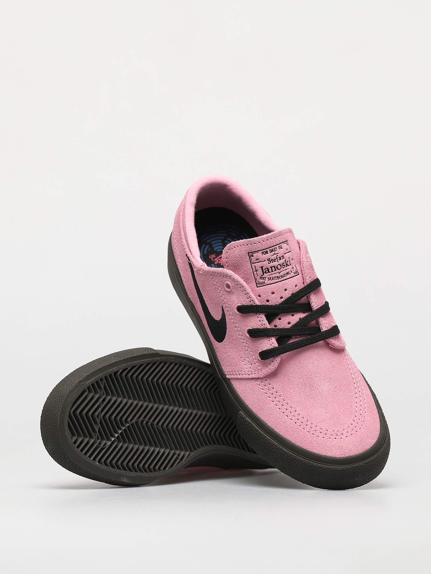 Boty Nike SB Zoom Janoski Rm (pink rise/black pink rise newsprint)