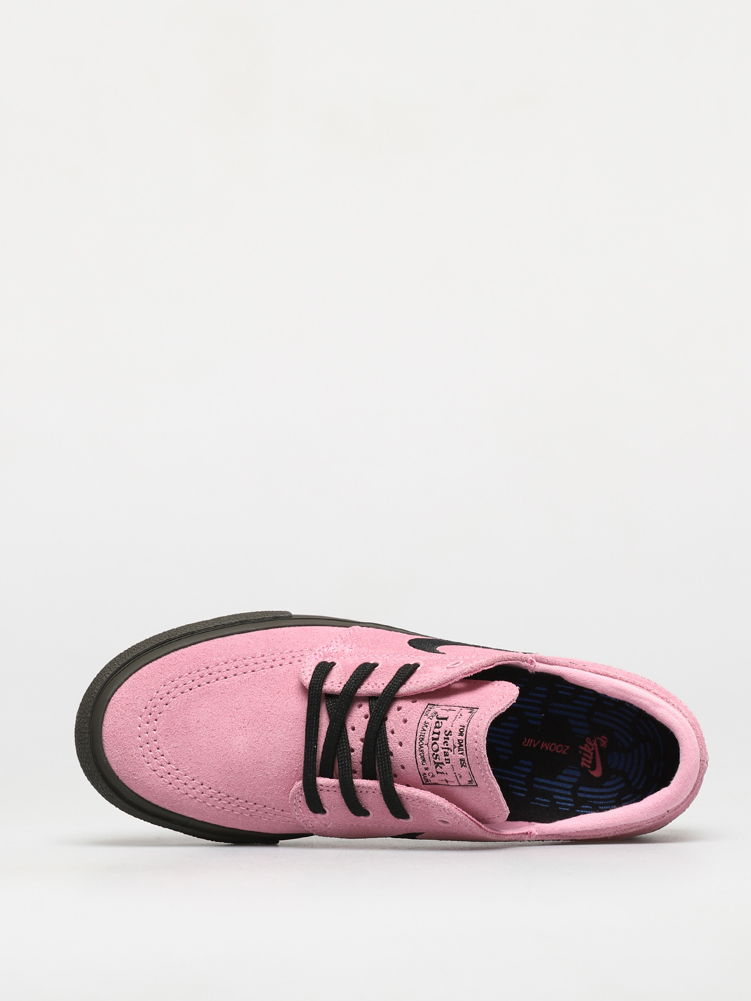 Boty Nike SB Zoom Janoski Rm (pink rise/black pink rise newsprint)