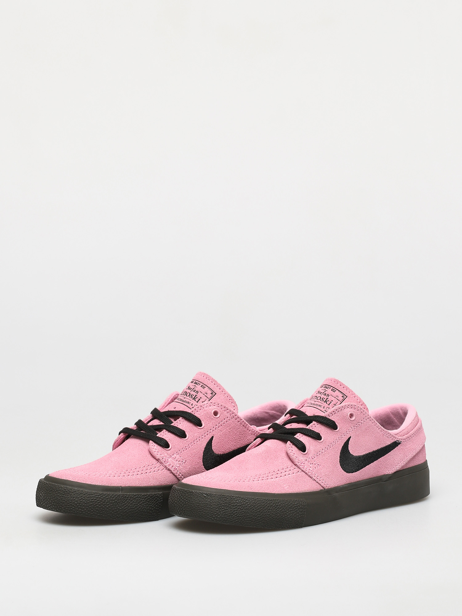 Boty Nike SB Zoom Janoski Rm (pink rise/black pink rise newsprint)