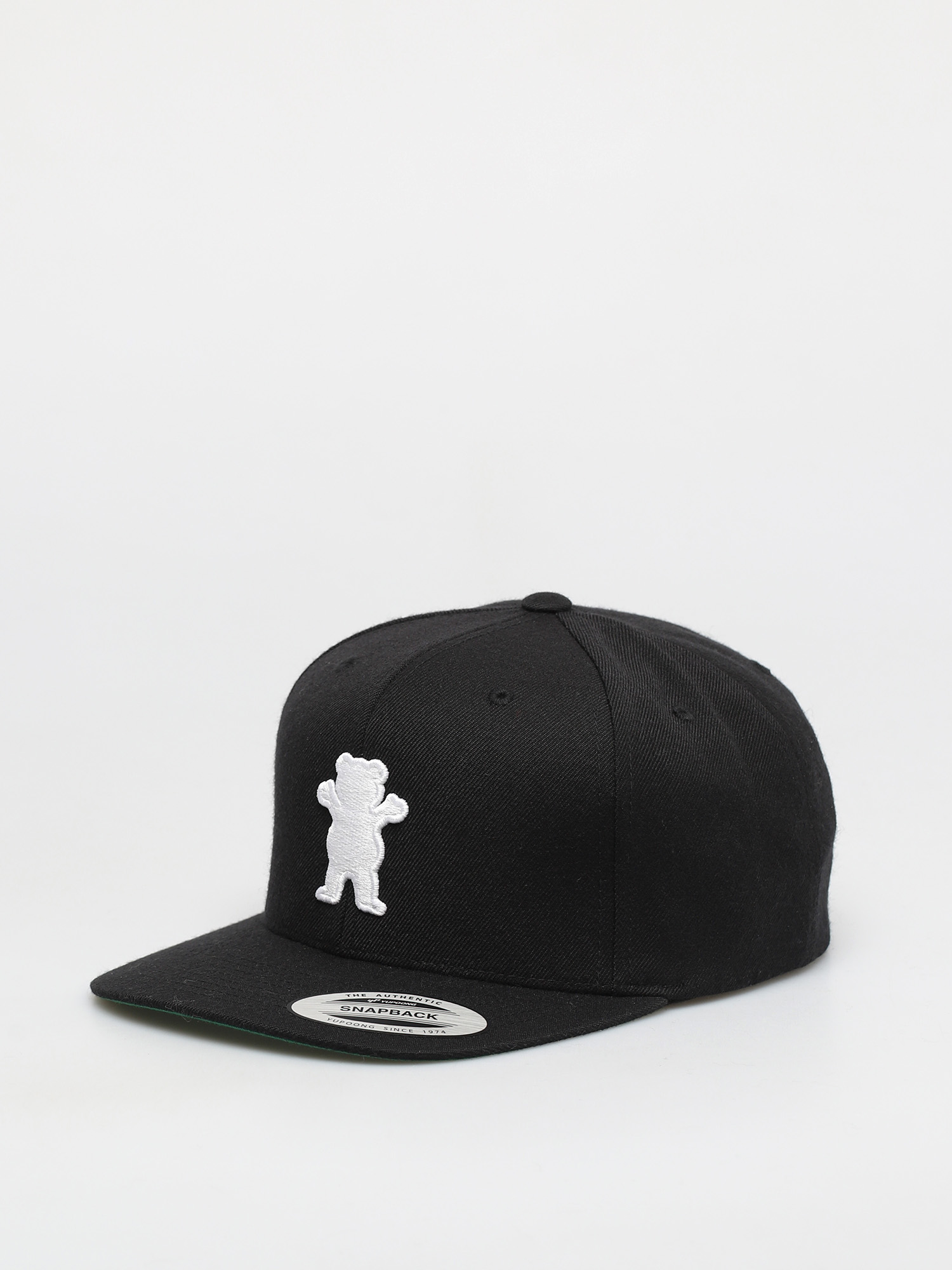 Kšiltovka  Grizzly Griptape OG Bear Snapback ZD (black)