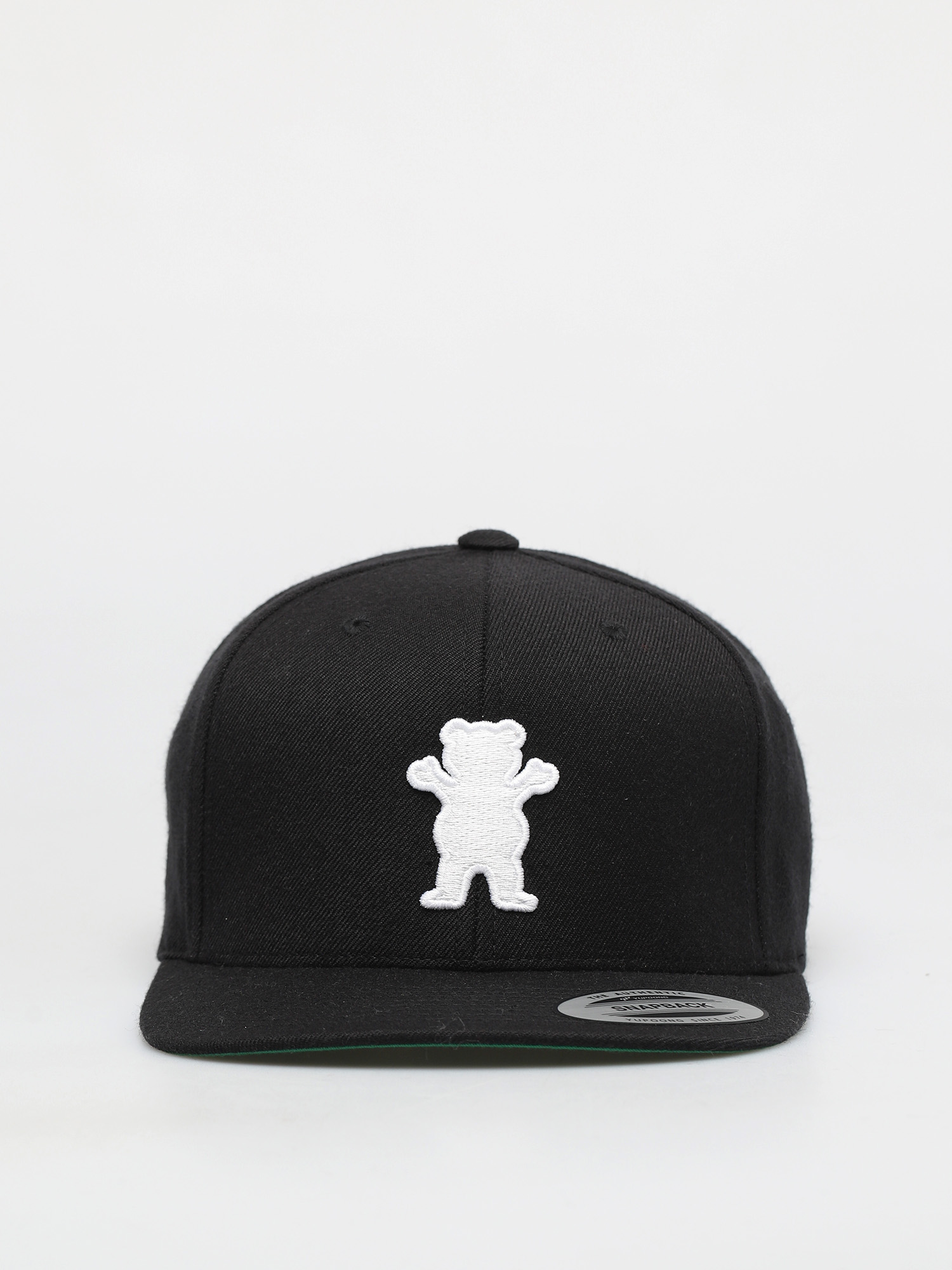Kšiltovka  Grizzly Griptape OG Bear Snapback ZD (black)