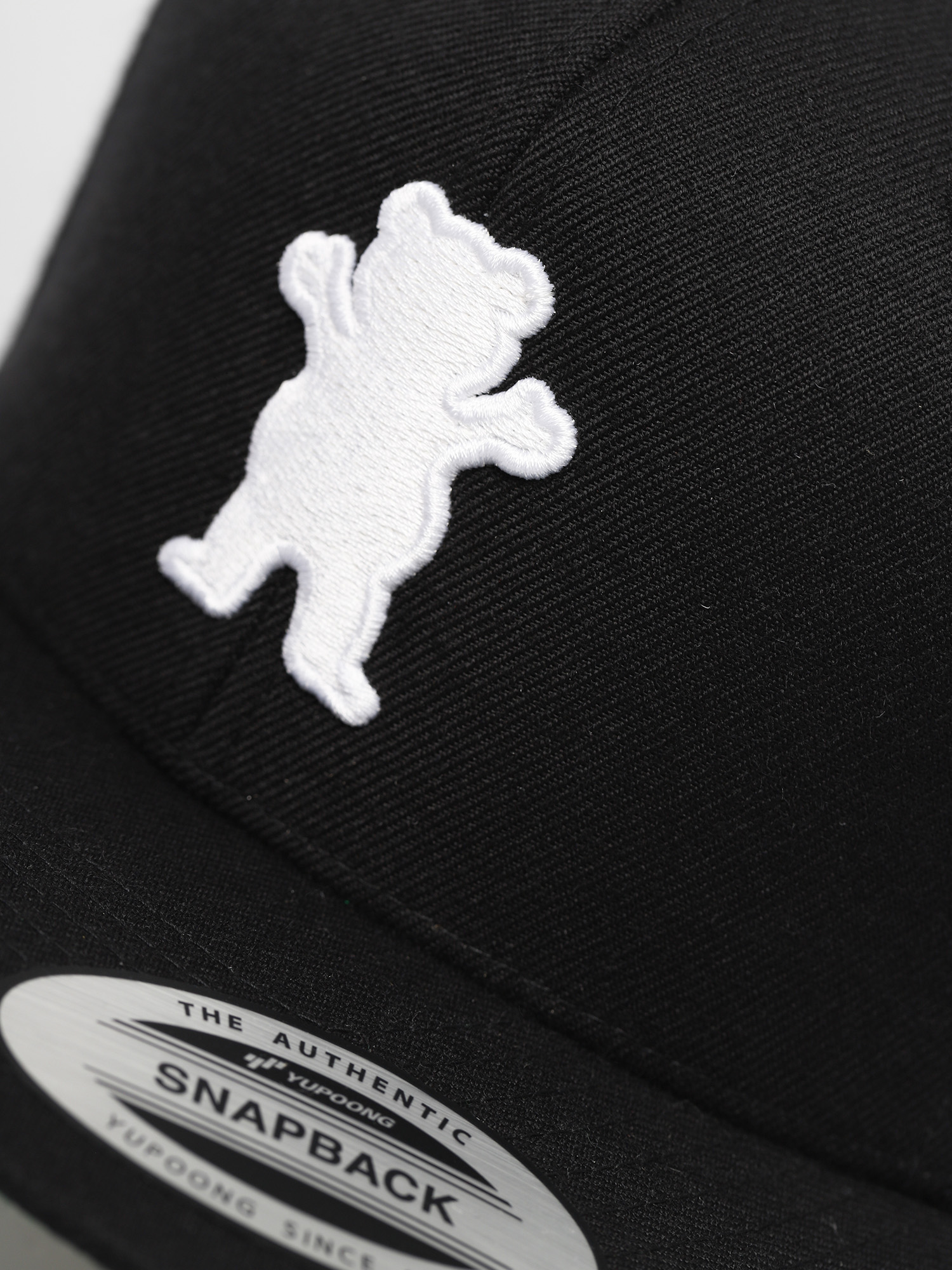 Kšiltovka  Grizzly Griptape OG Bear Snapback ZD (black)