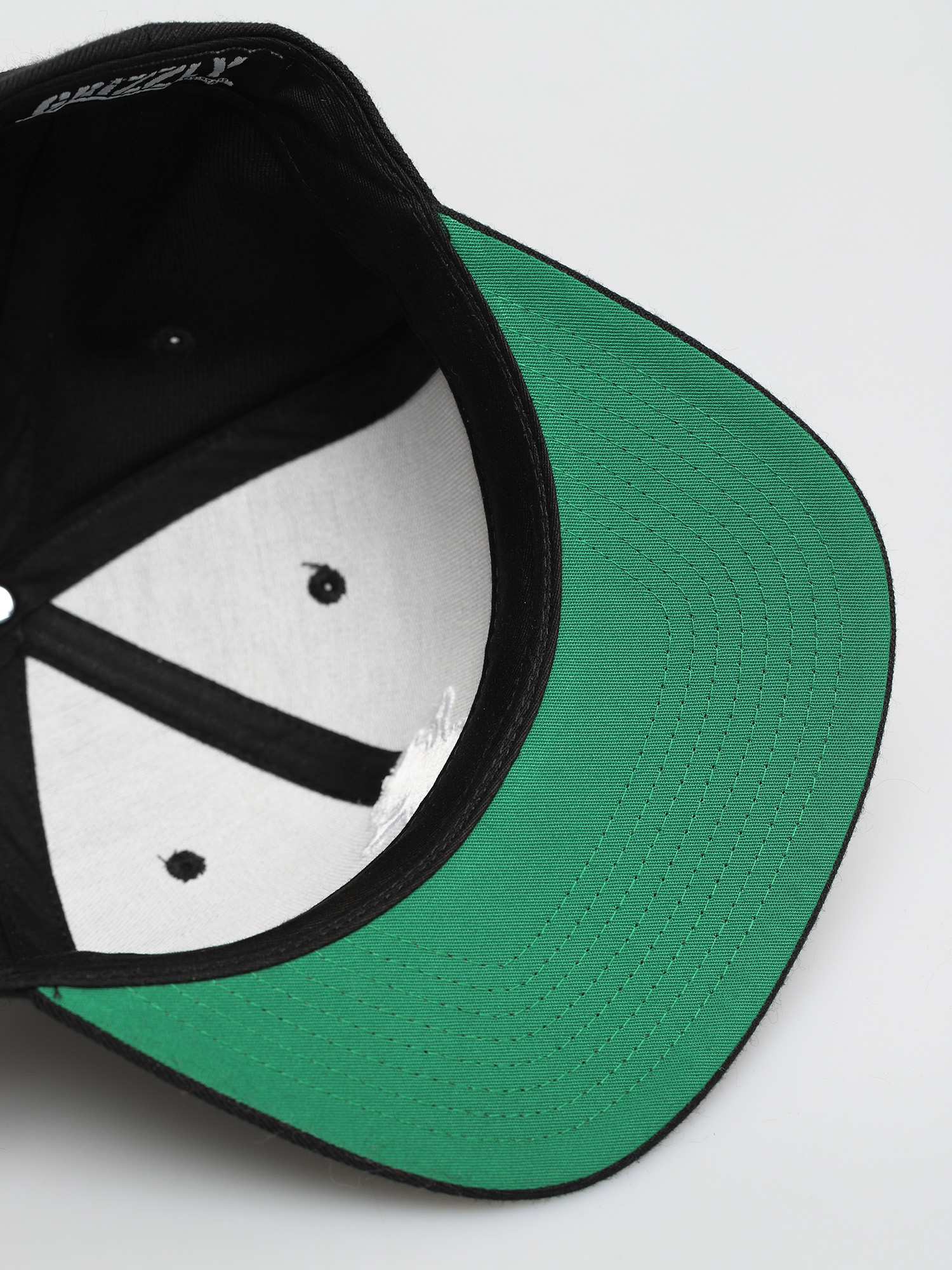 Kšiltovka  Grizzly Griptape OG Bear Snapback ZD (black)