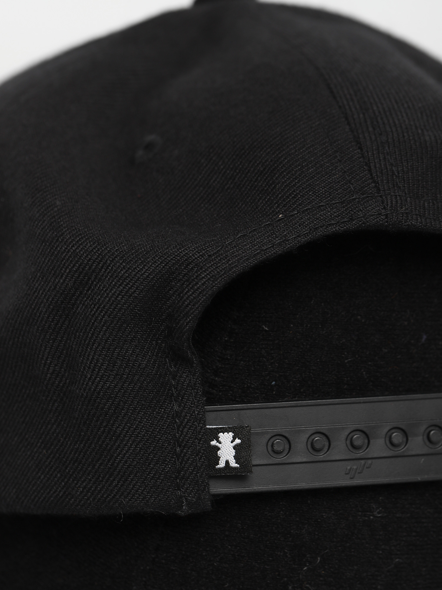 Kšiltovka  Grizzly Griptape OG Bear Snapback ZD (black)