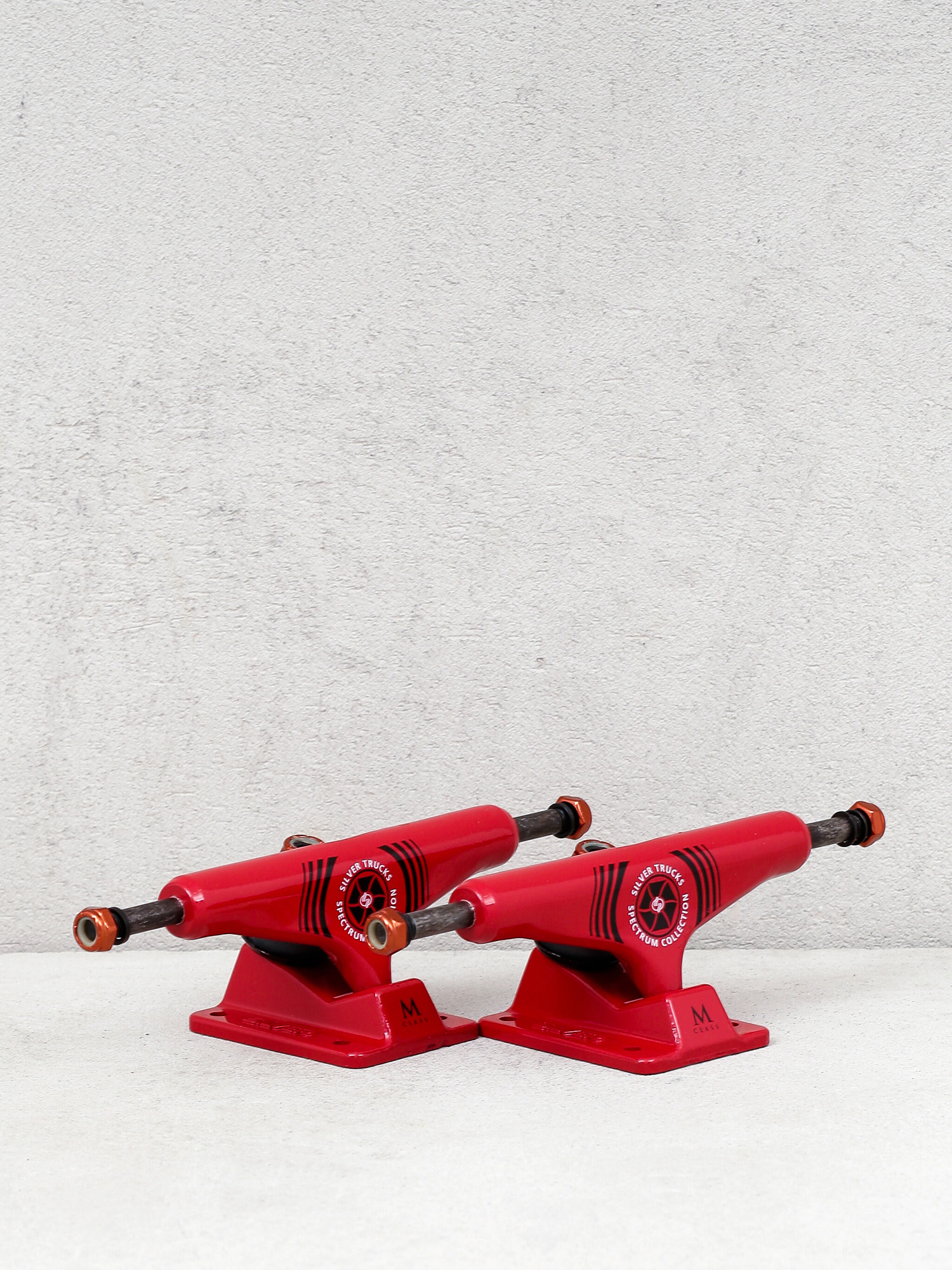 Trucky Silver M Class Hollow Spectrum (red)
