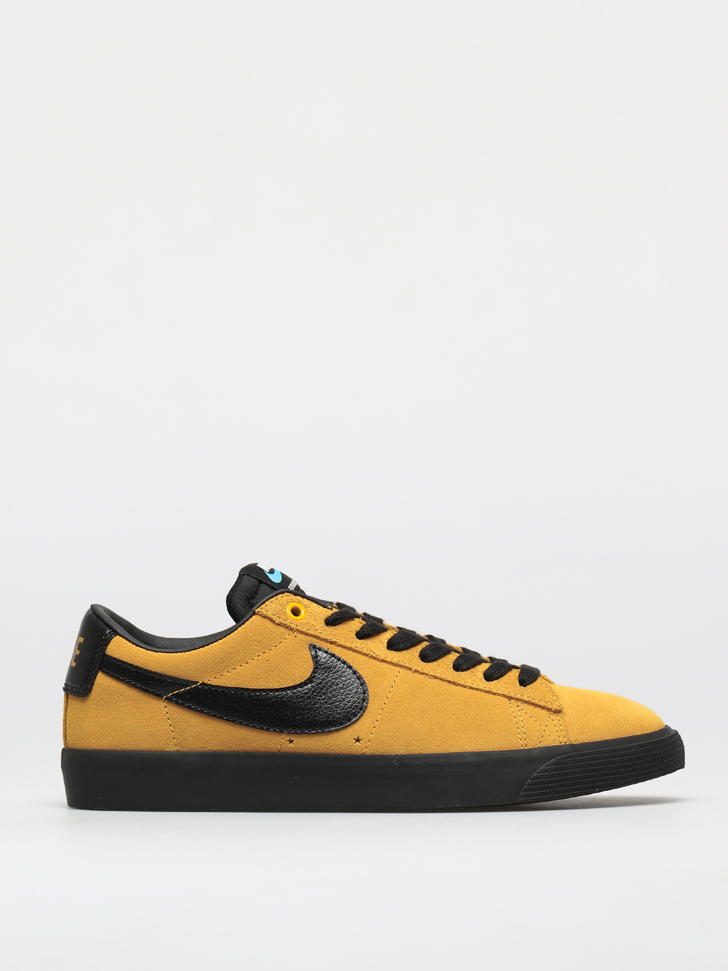 Boty Nike SB Blazer Low Gt (university gold/black university gold)