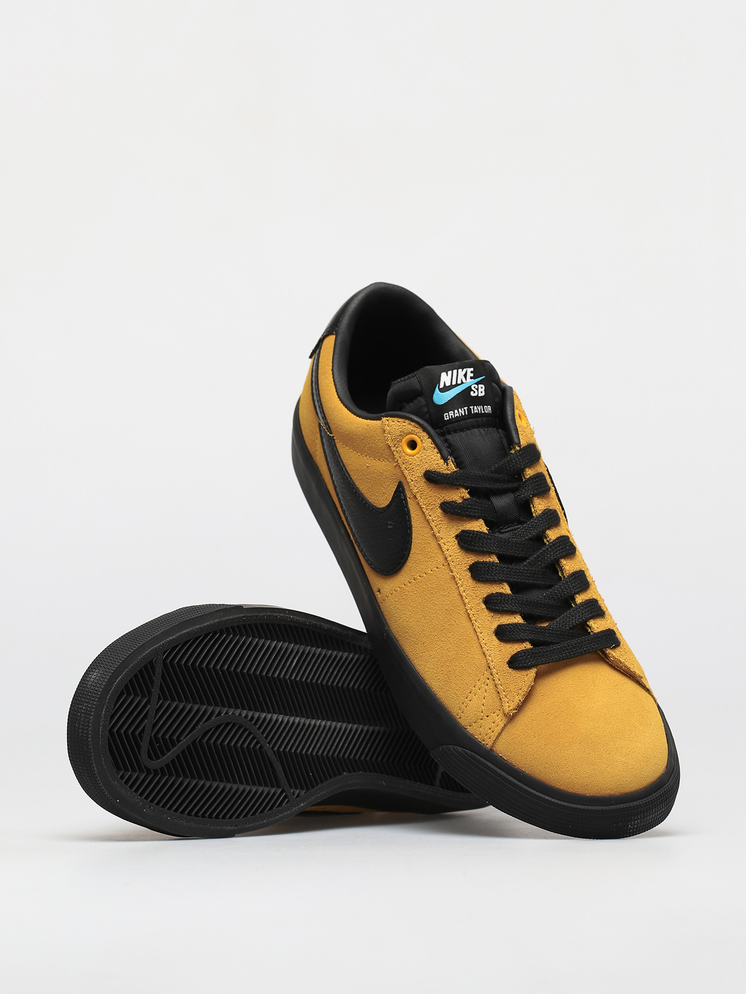 Boty Nike SB Blazer Low Gt (university gold/black university gold)