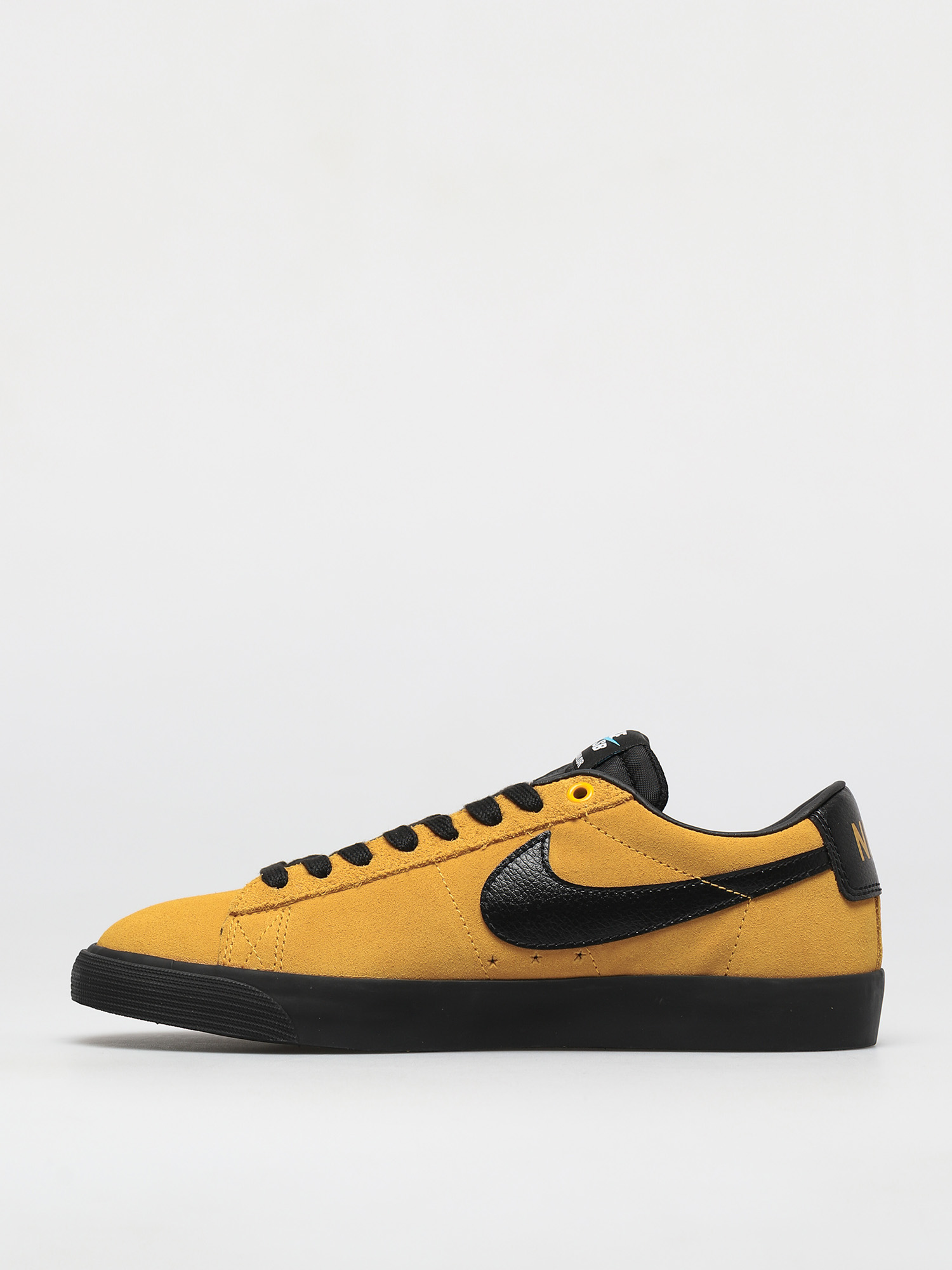 Boty Nike SB Blazer Low Gt (university gold/black university gold)