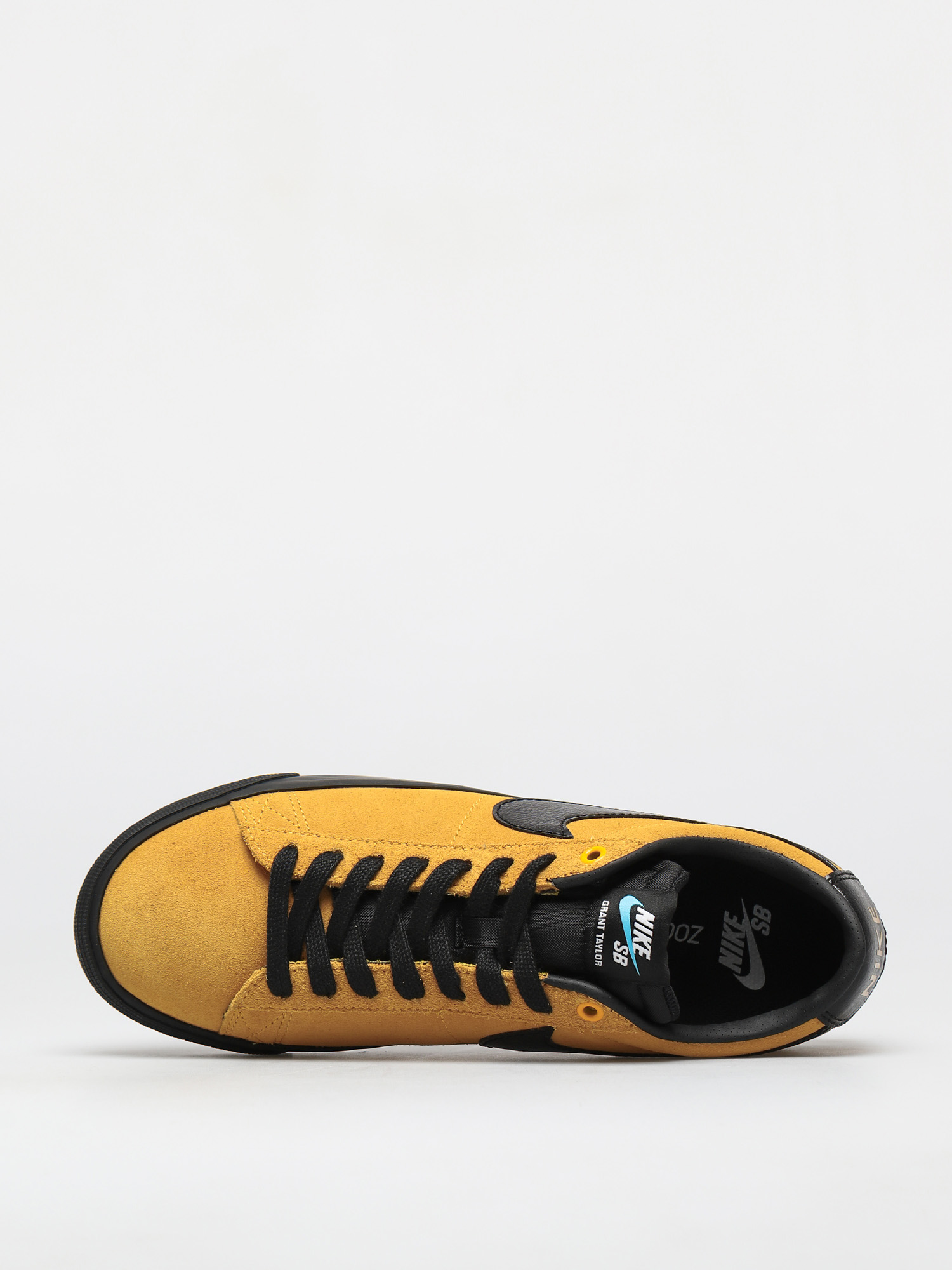 Boty Nike SB Blazer Low Gt (university gold/black university gold)