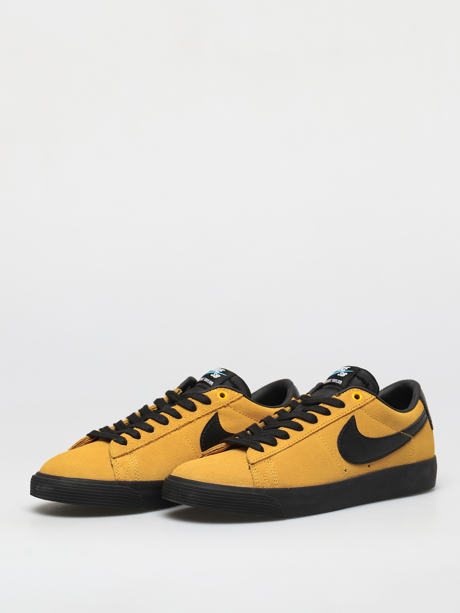 Boty Nike SB Blazer Low Gt (university gold/black university gold)